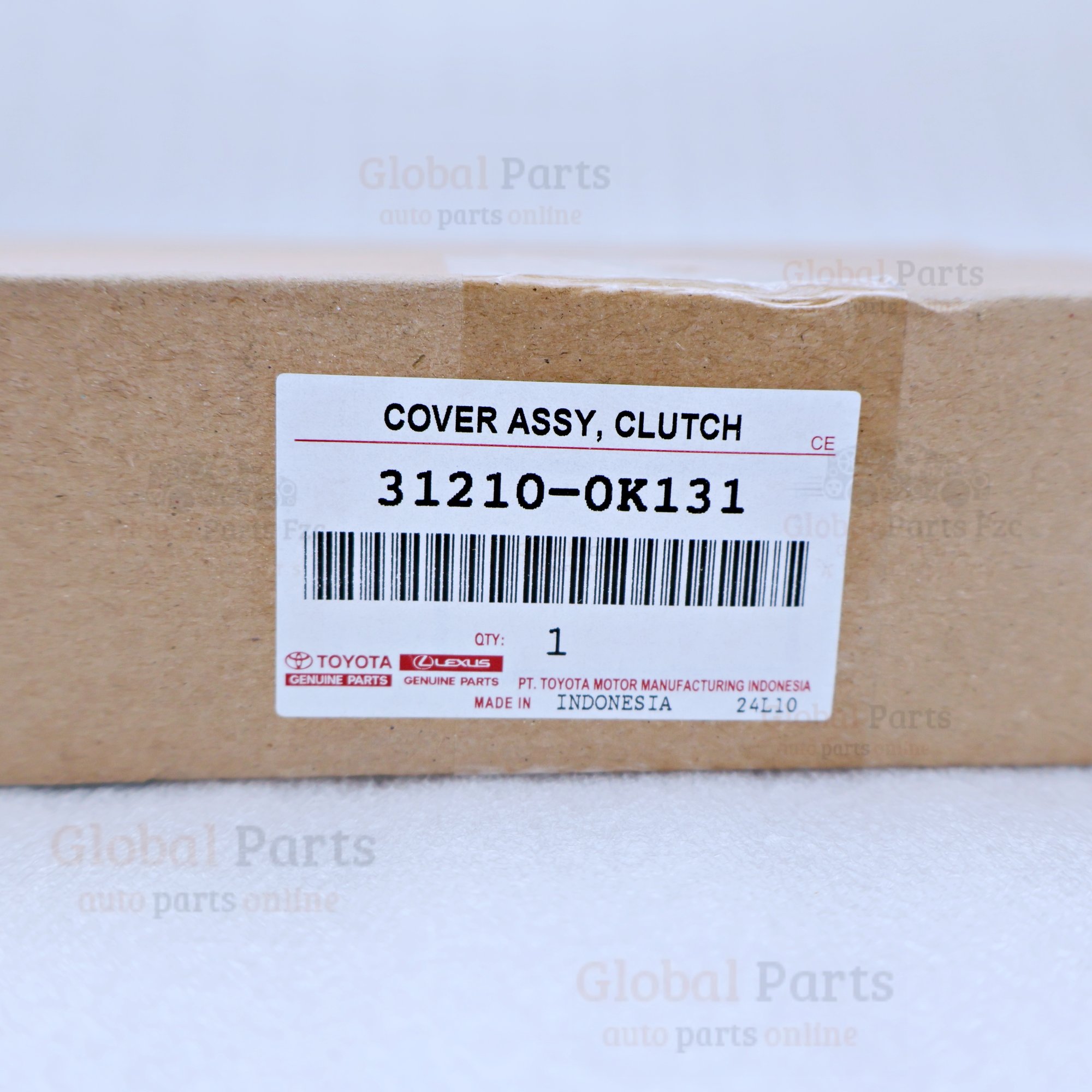 Genuine Toyota OEM Clutch Cover Assembly - 31210-0K131