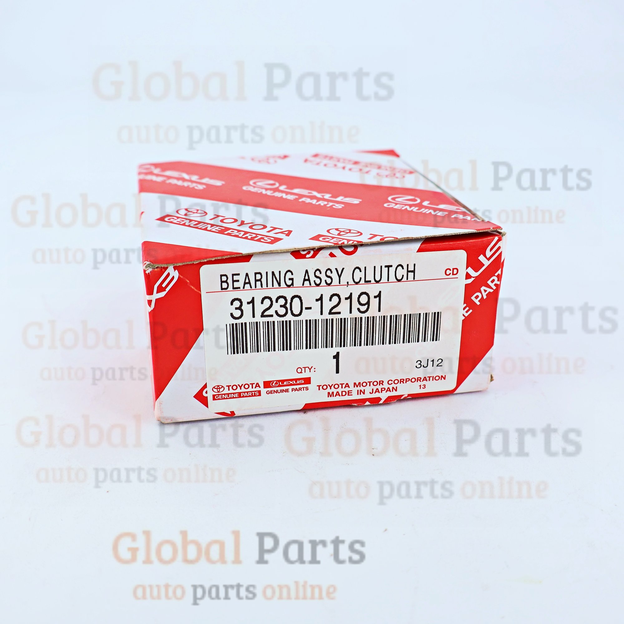 Genuine Toyota OEM Clutch Release Bearing - 31230-12191