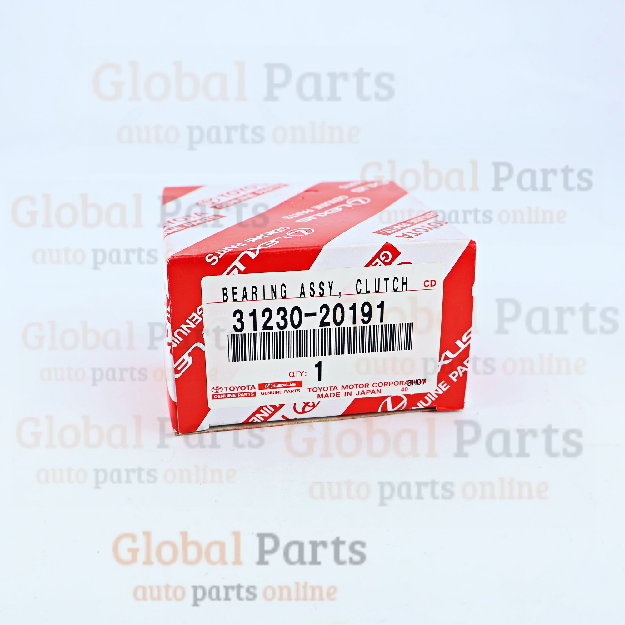Genuine Toyota OEM Clutch Release Bearing - 31230-20191