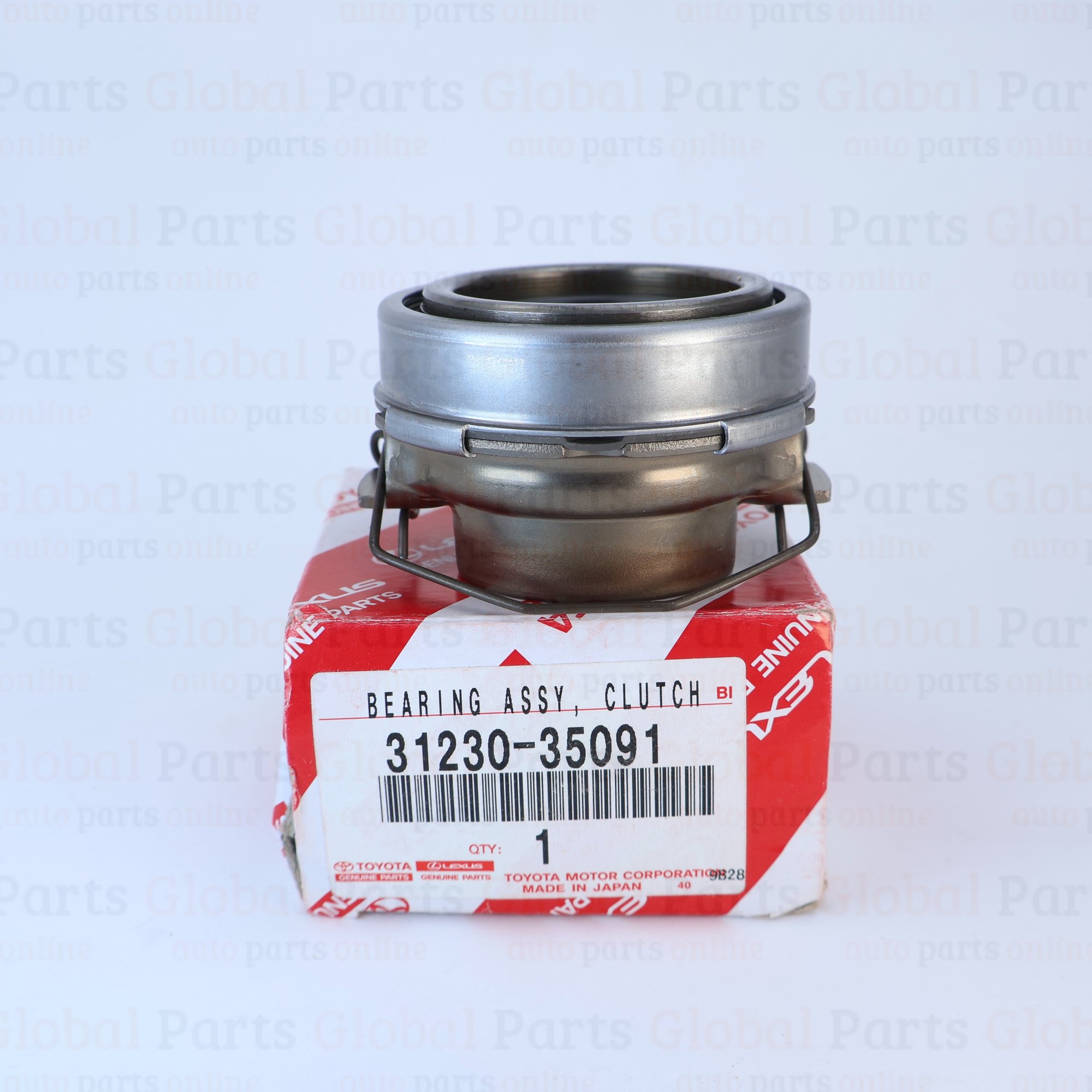 Genuine Toyota OEM Clutch Bearing Assembly - 31230-35091