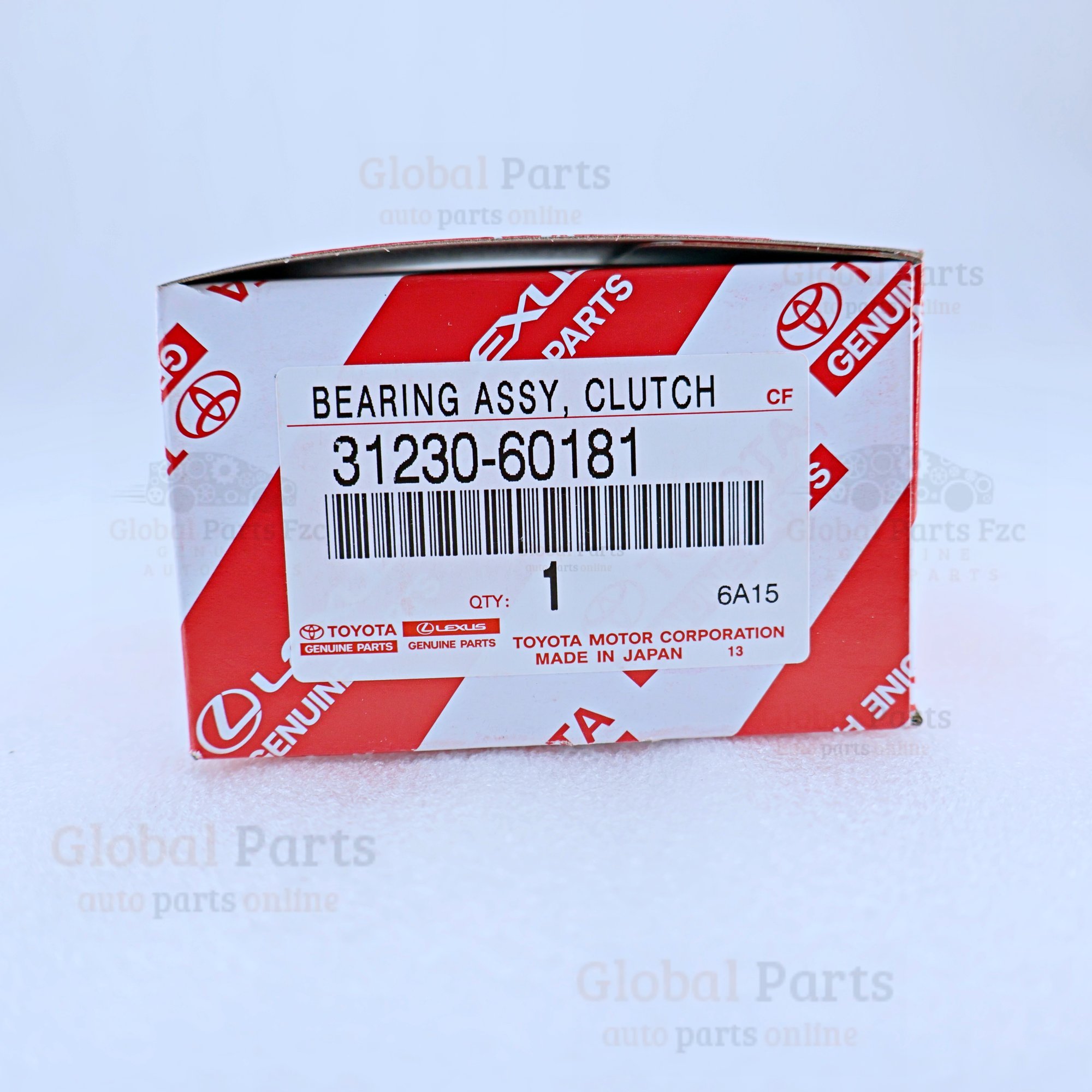 Genuine Toyota OEM Clutch Release Bearing - 31230-60181