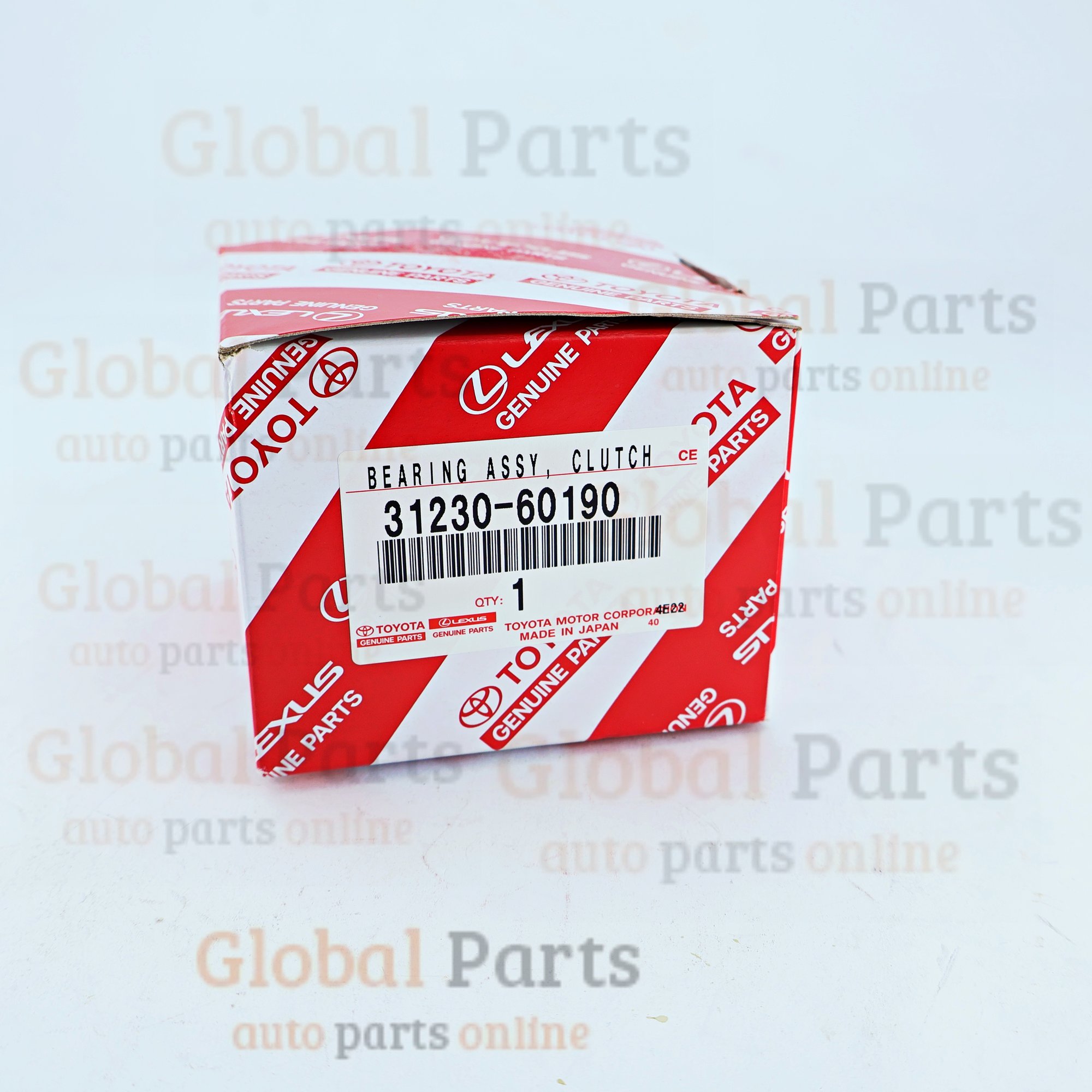 Genuine Toyota OEM Clutch Release Bearing - 31230-60190