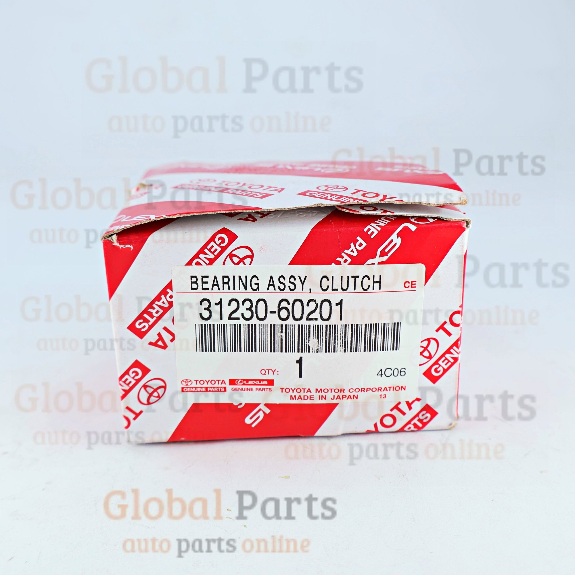 Genuine Toyota OEM Clutch Release Bearing - 31230-60201