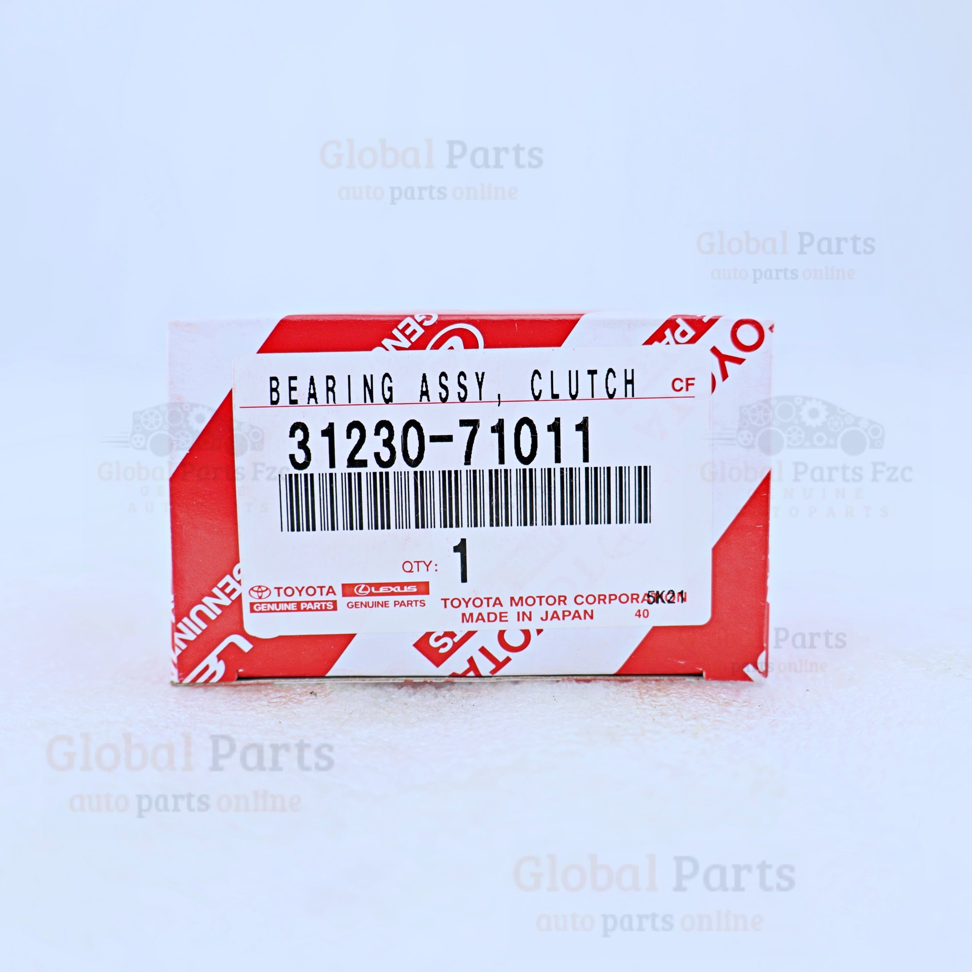 Genuine Toyota OEM Clutch Release Bearing - 31230-71011
