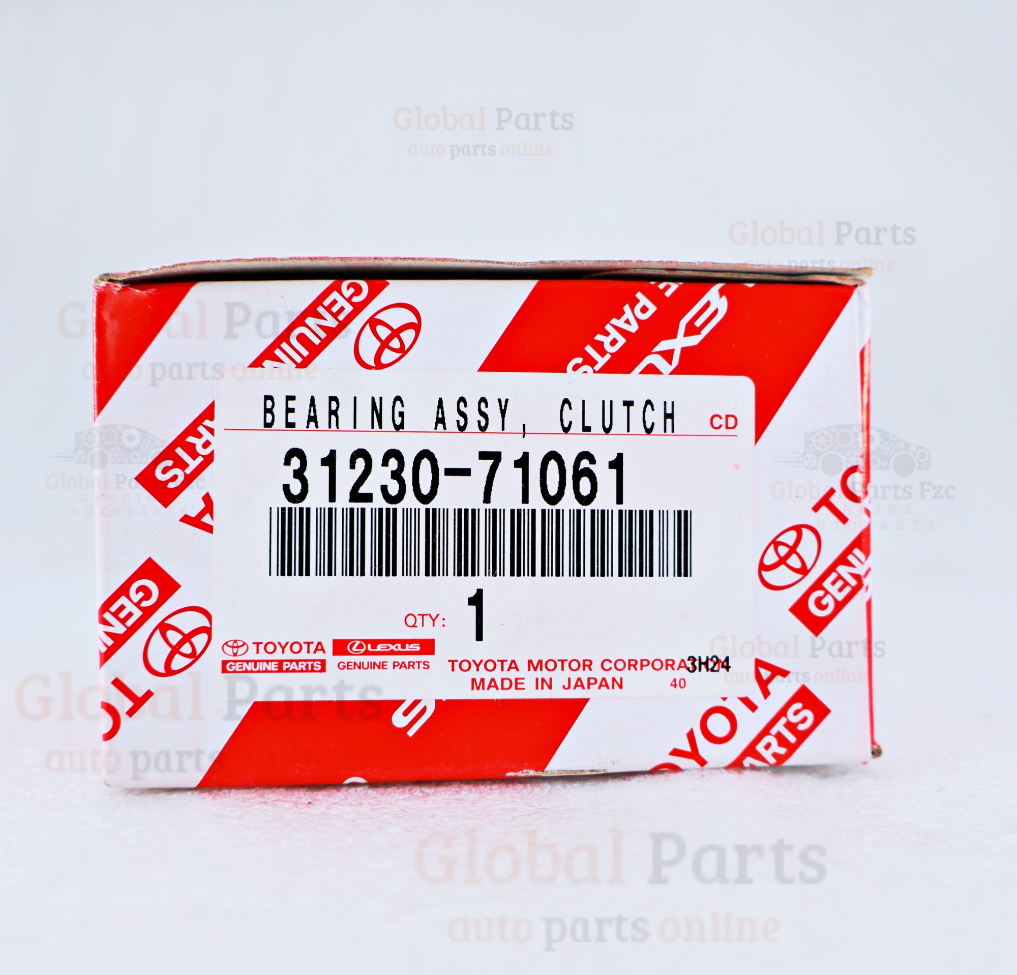 Genuine Toyota OEM Bearing Assembly Clutch - 31230-71061