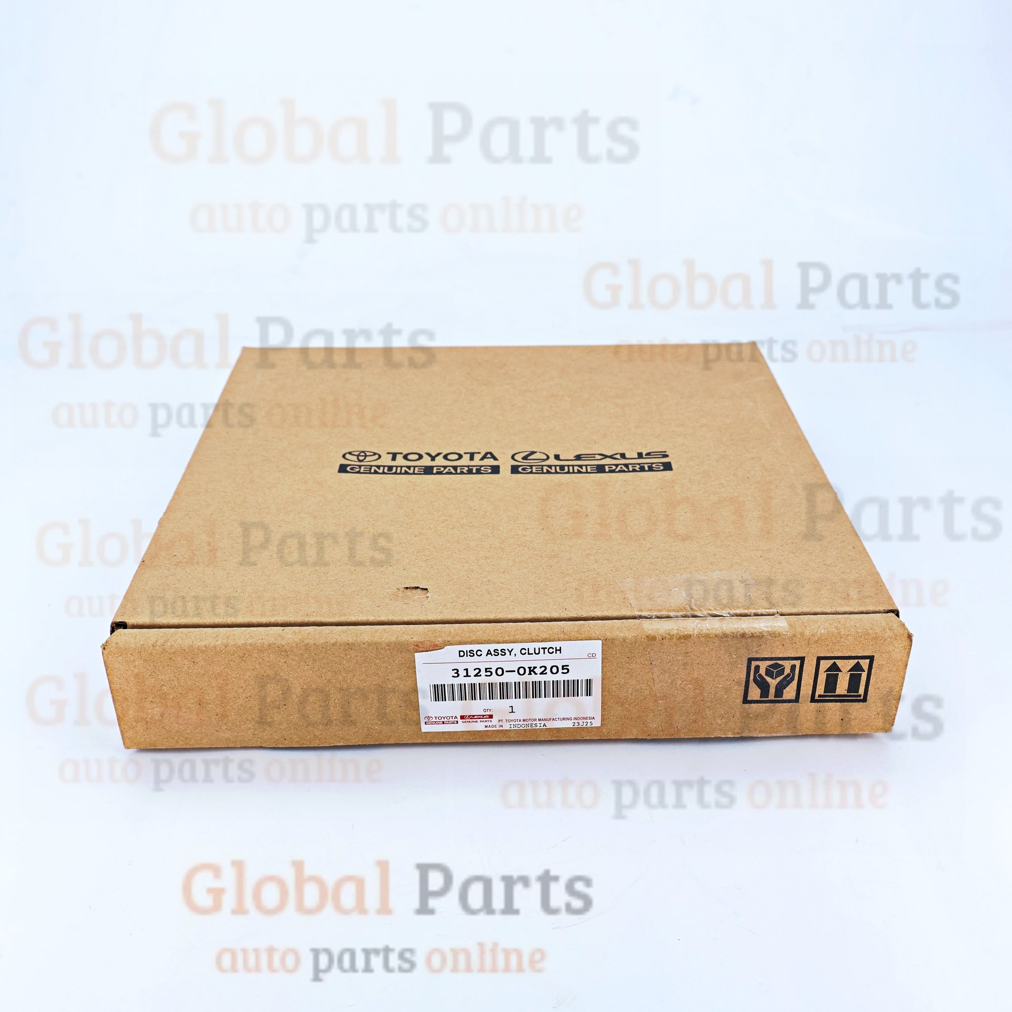 Genuine Toyota OEM Disc Assembly Clutch - 31250-0K205