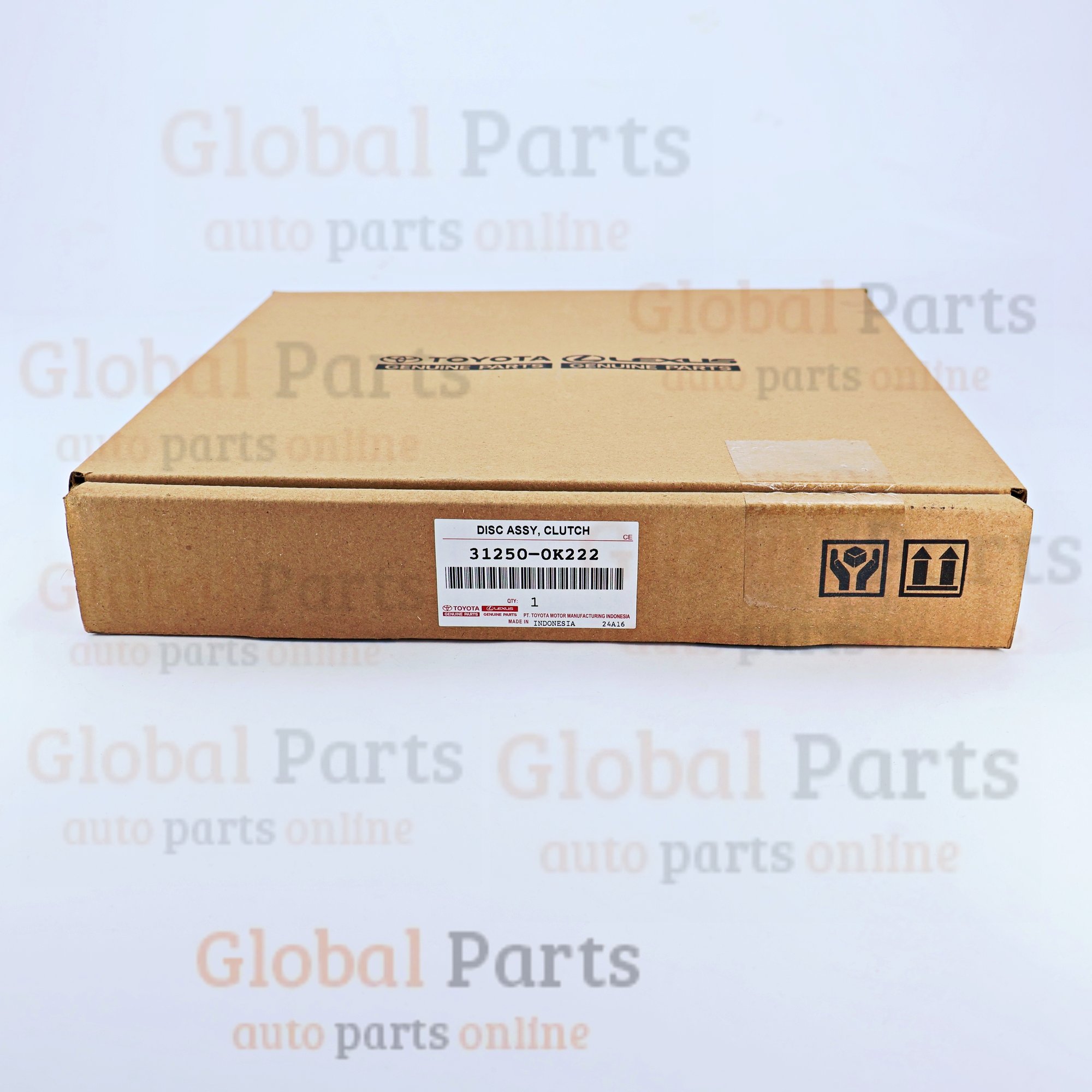 Genuine Toyota OEM Disc Clutch - 31250-0K222