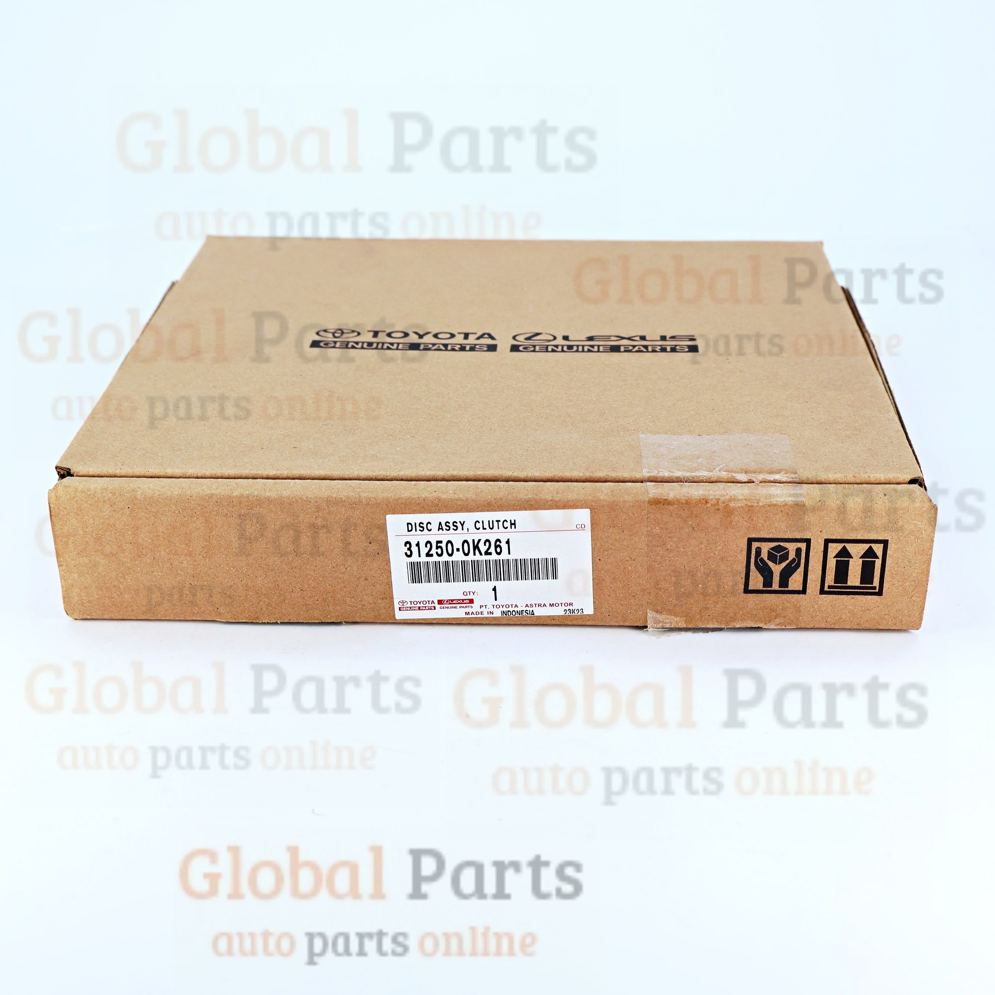 Genuine Toyota OEM Clutch Disc - 31250-0K261