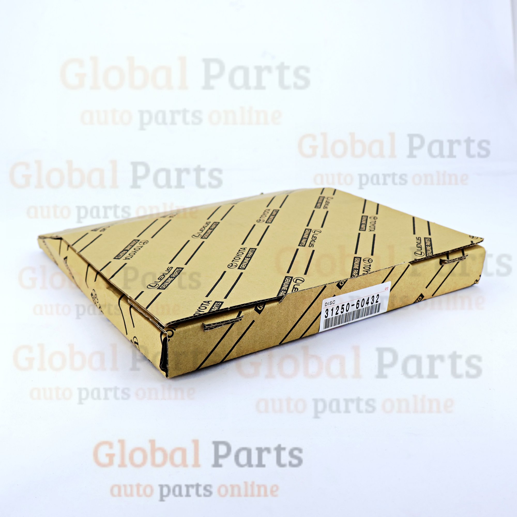 Genuine Toyota OEM Clutch Disc - 31250-60432