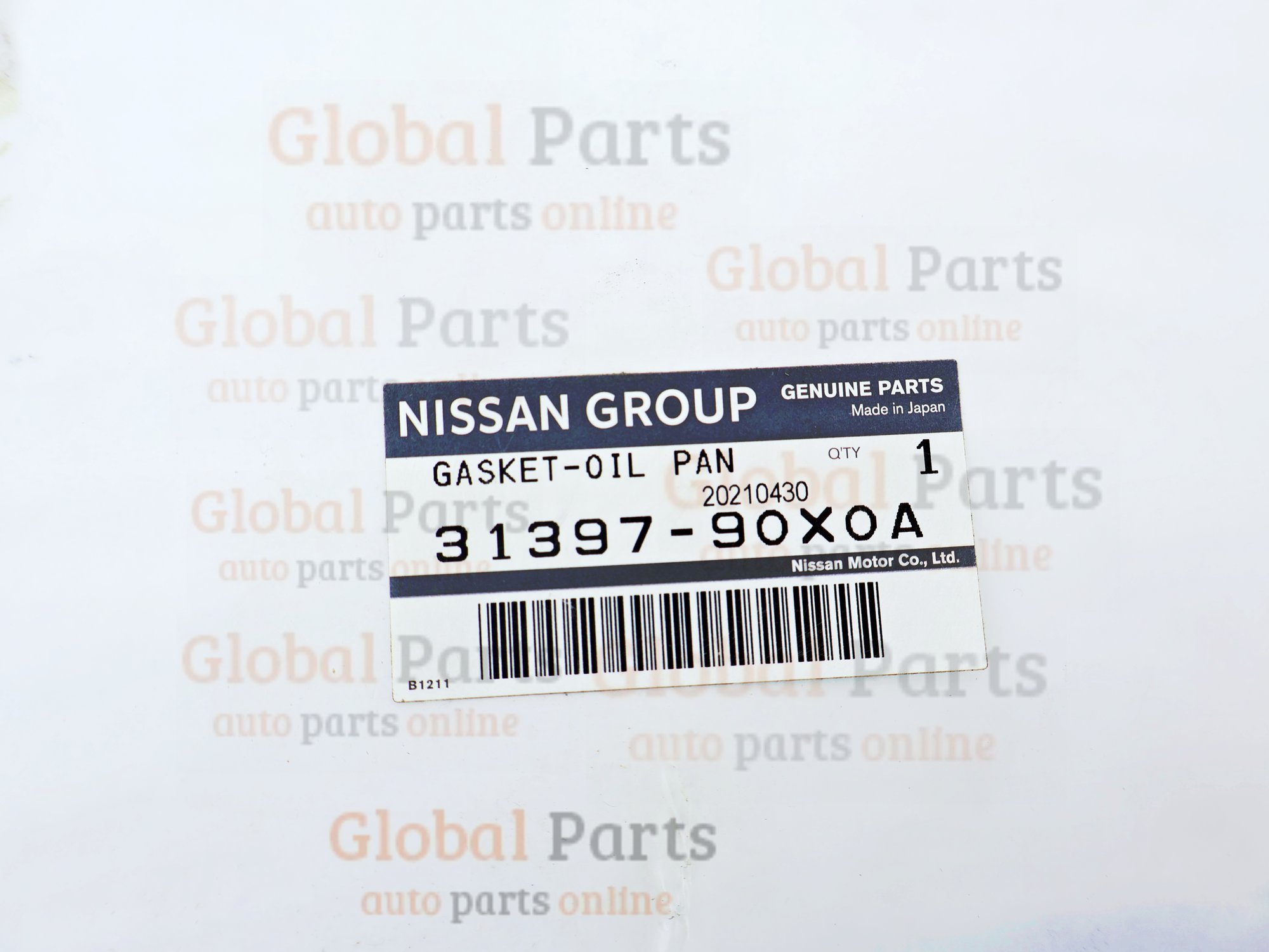 Genuine Nissan OEM Oil Pan Gasket - 31397-90X0A