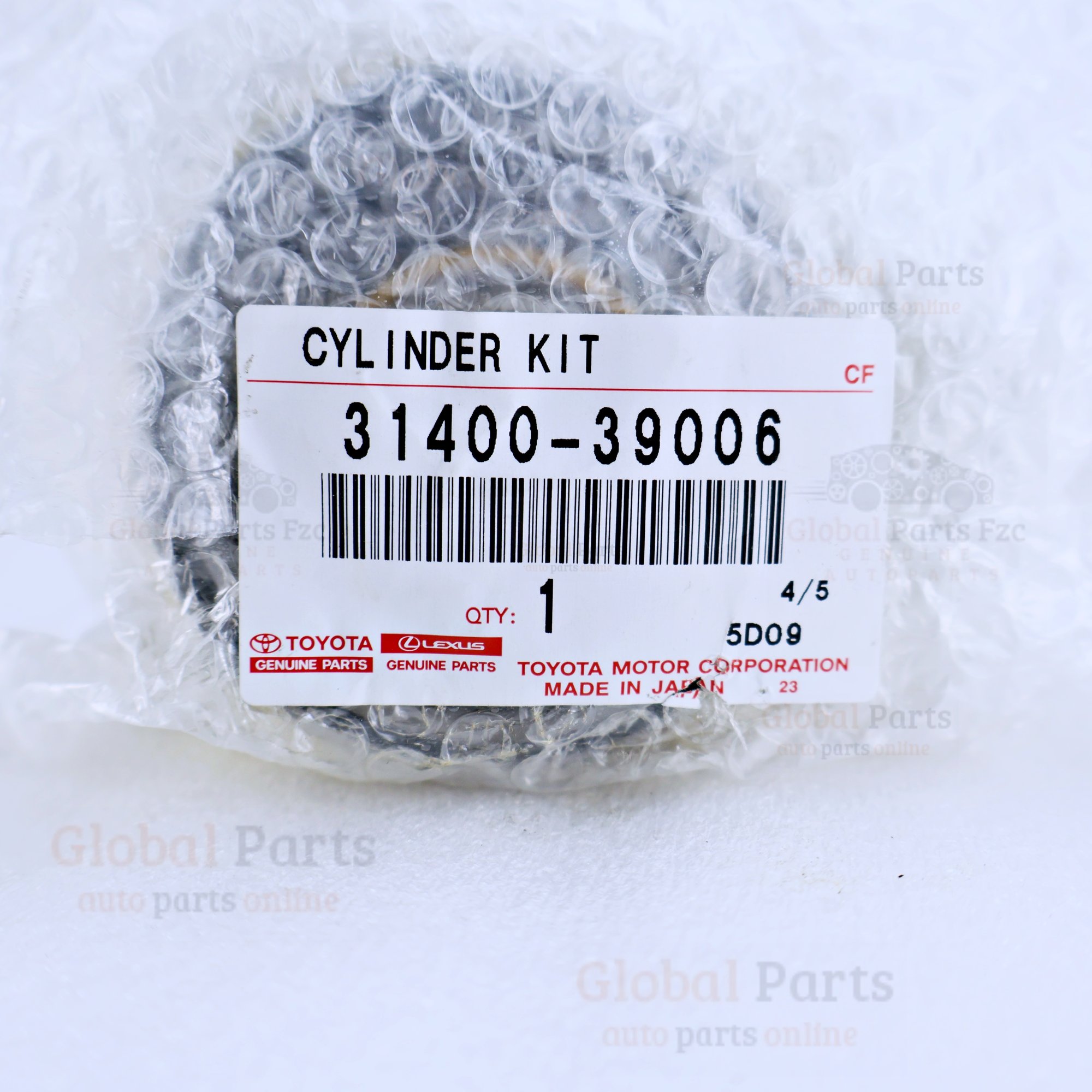 Genuine Toyota OEM Clutch Release Bearing - 31400-39006