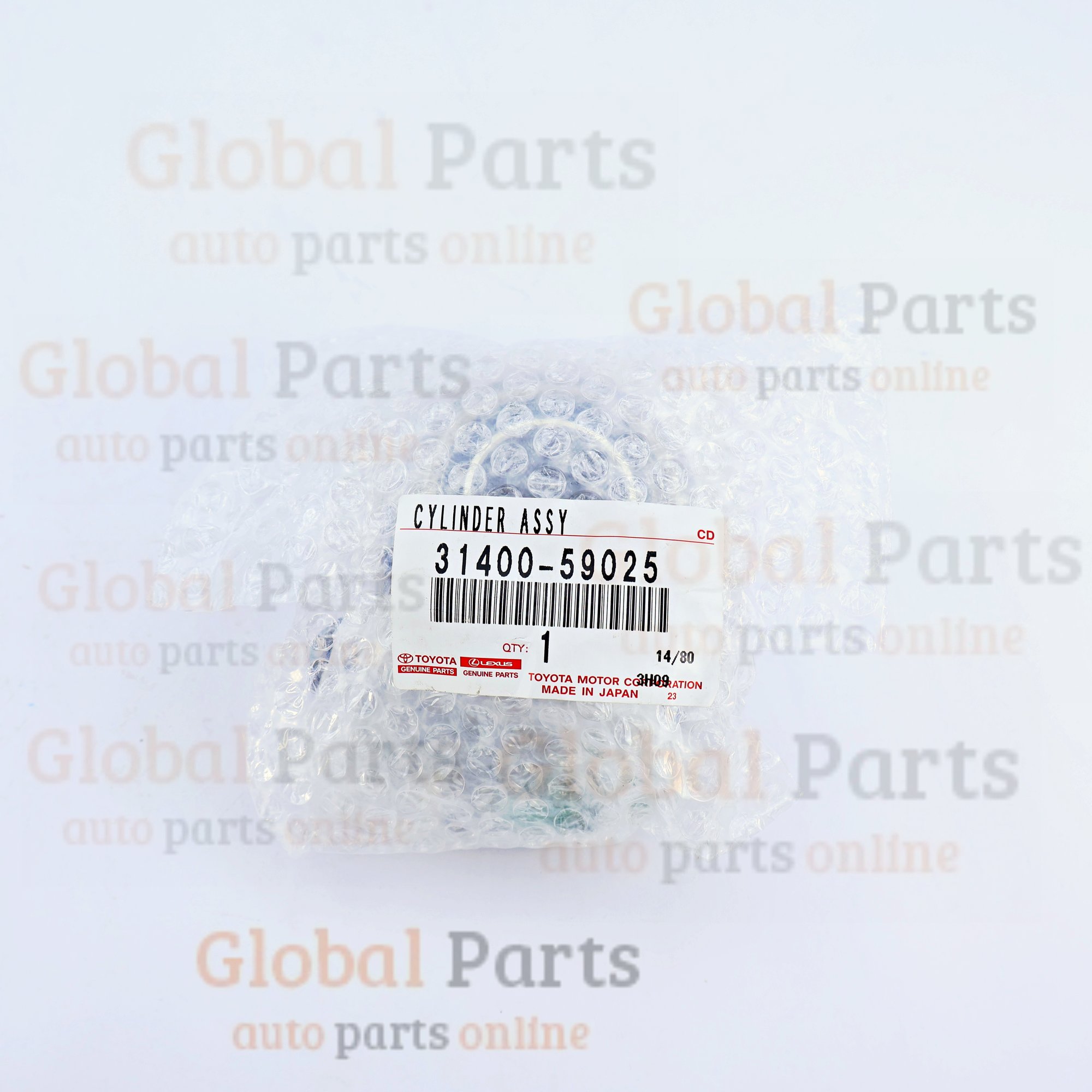 Genuine Toyota OEM Concentric Clutch Slave Cylinder with Release Bearing - 31400-59025