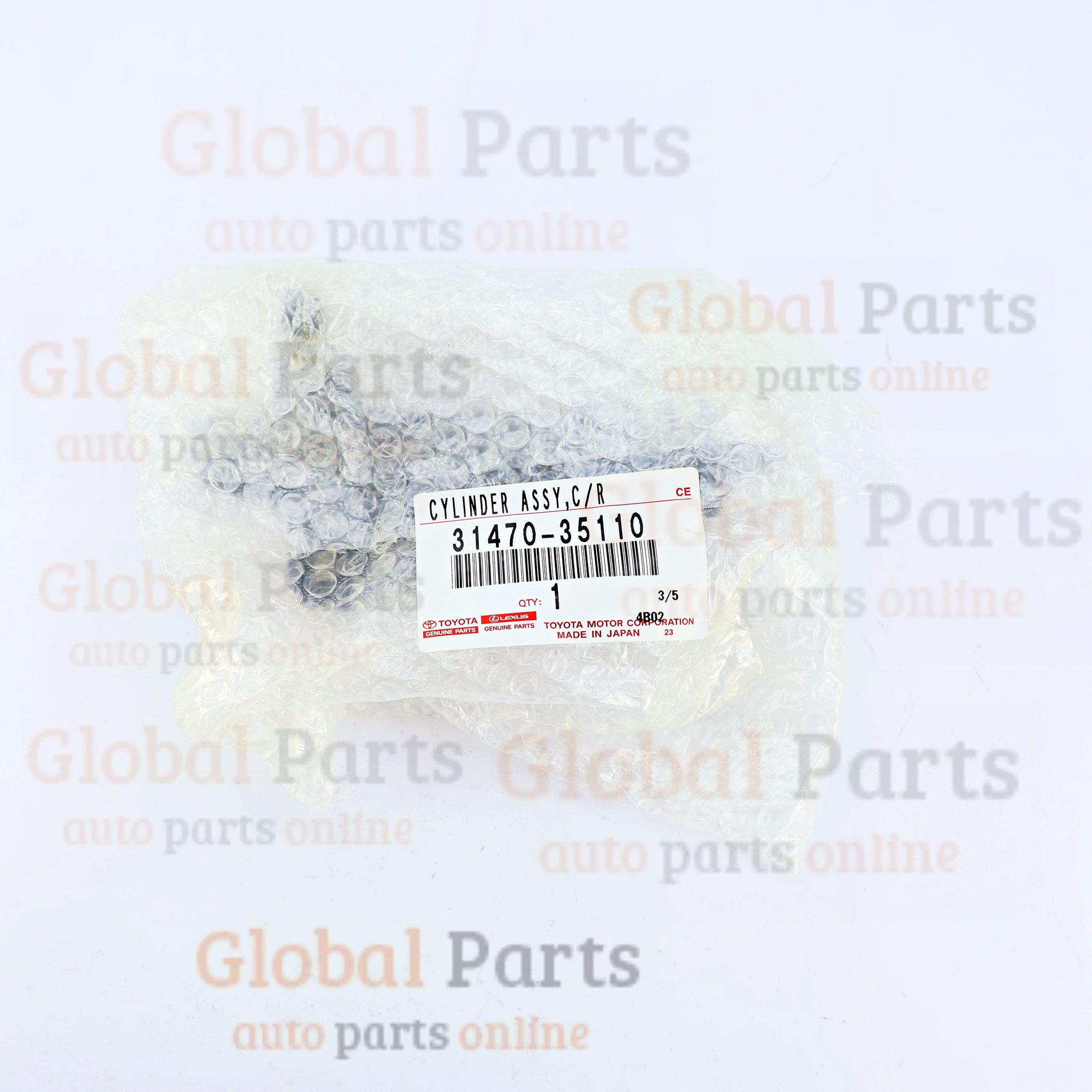 Genuine Toyota OEM Cylinder Clutch Release - 31470-35110