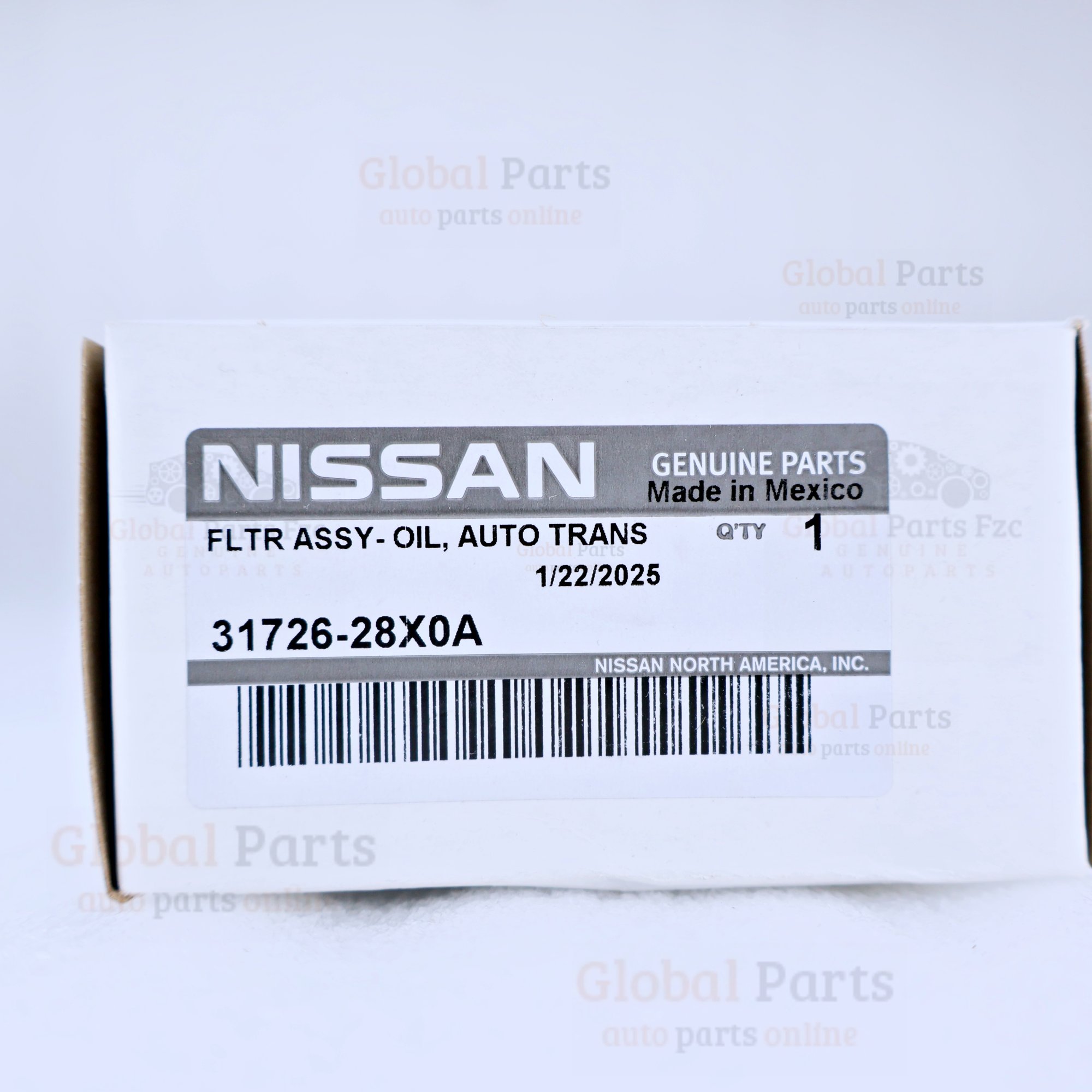 Genuine Nissan OEM Oil Filter Automatic Transmission Assembly - 31726-28X0A