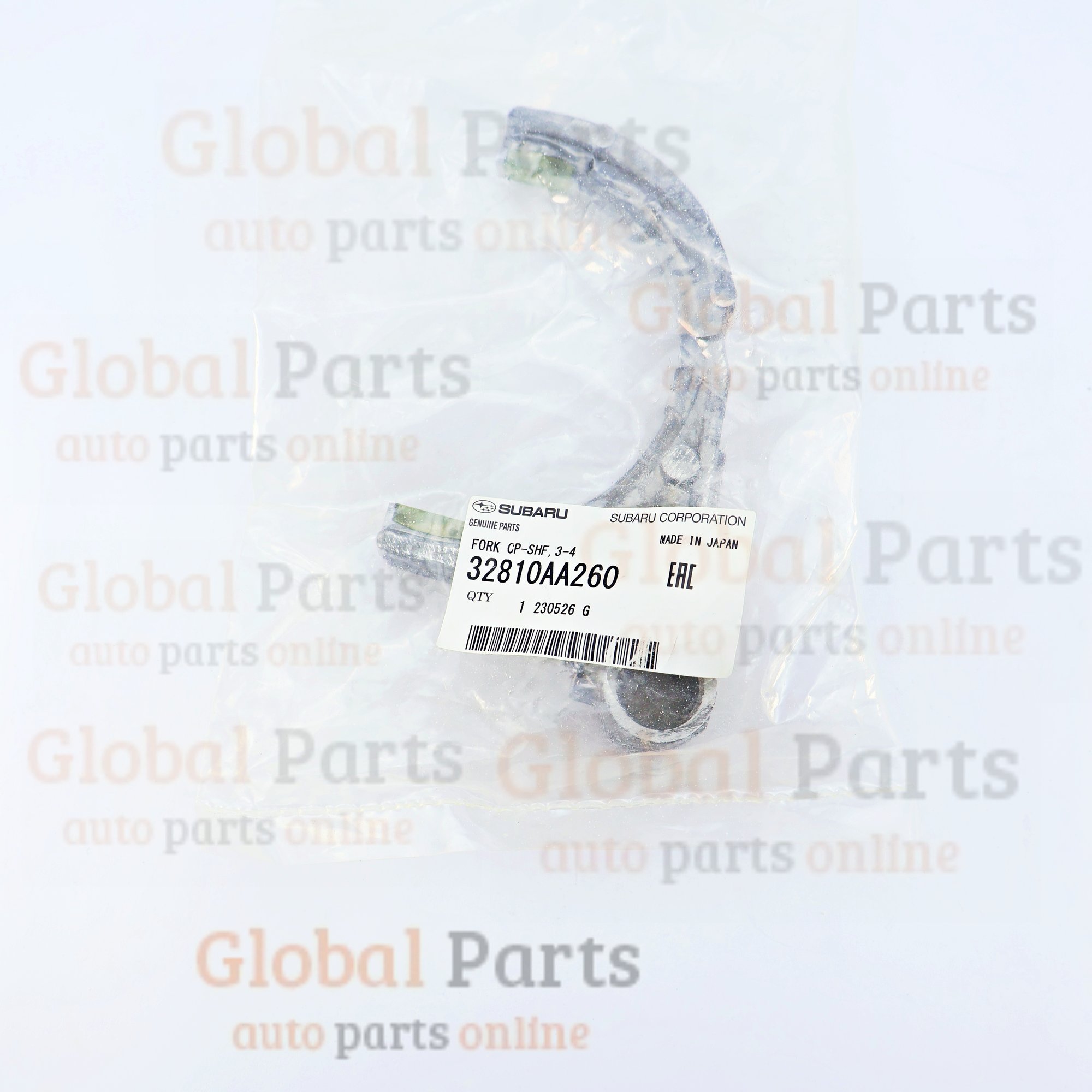 Genuine Subaru OEM 3rd & 4th Fork Shifter - 32810-AA260