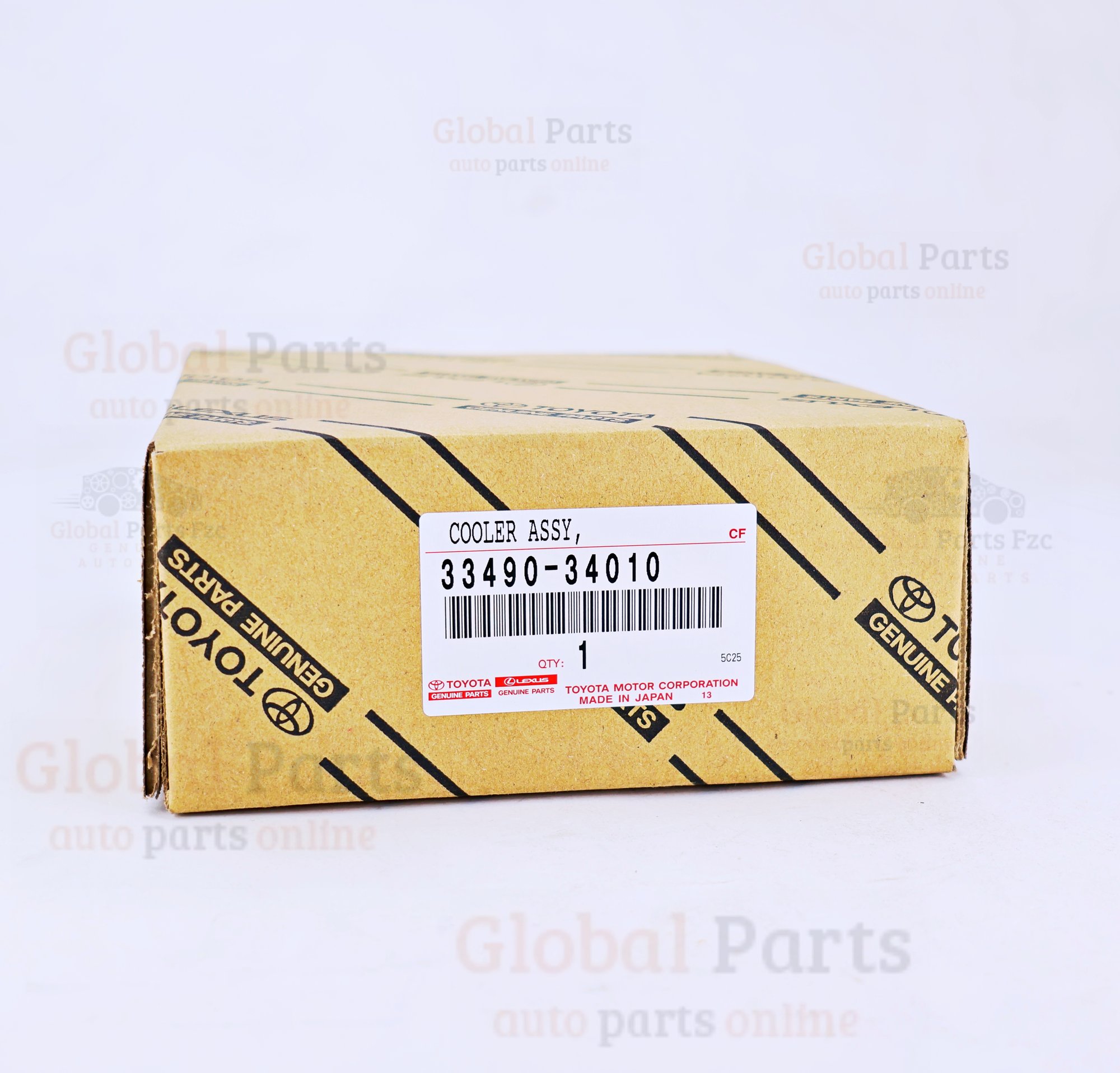 Genuine Toyota OEM Cooler Assembly Transmission Oil - 33490-34010