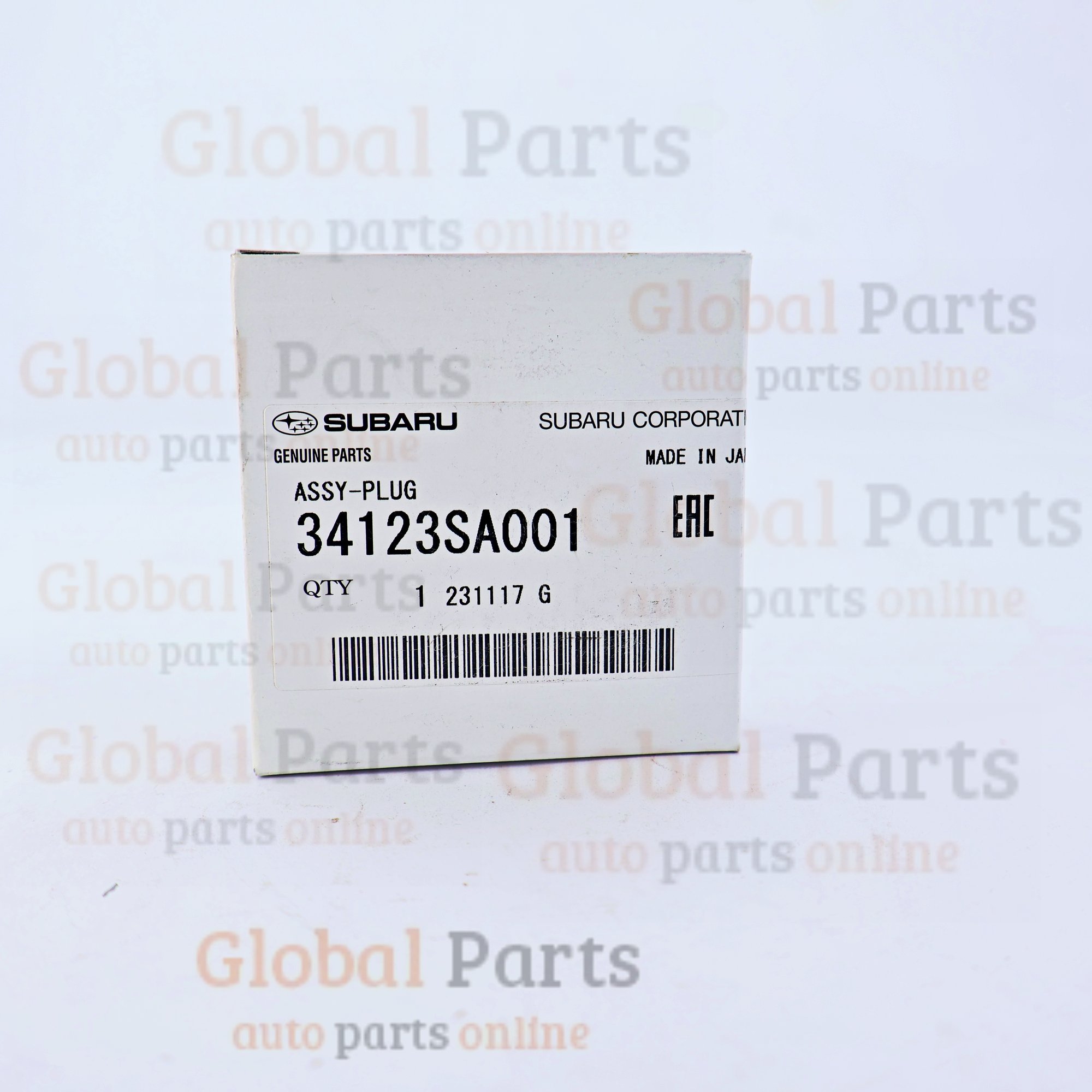 Genuine Subaru OEM Assembly Plug - 34123-SA001