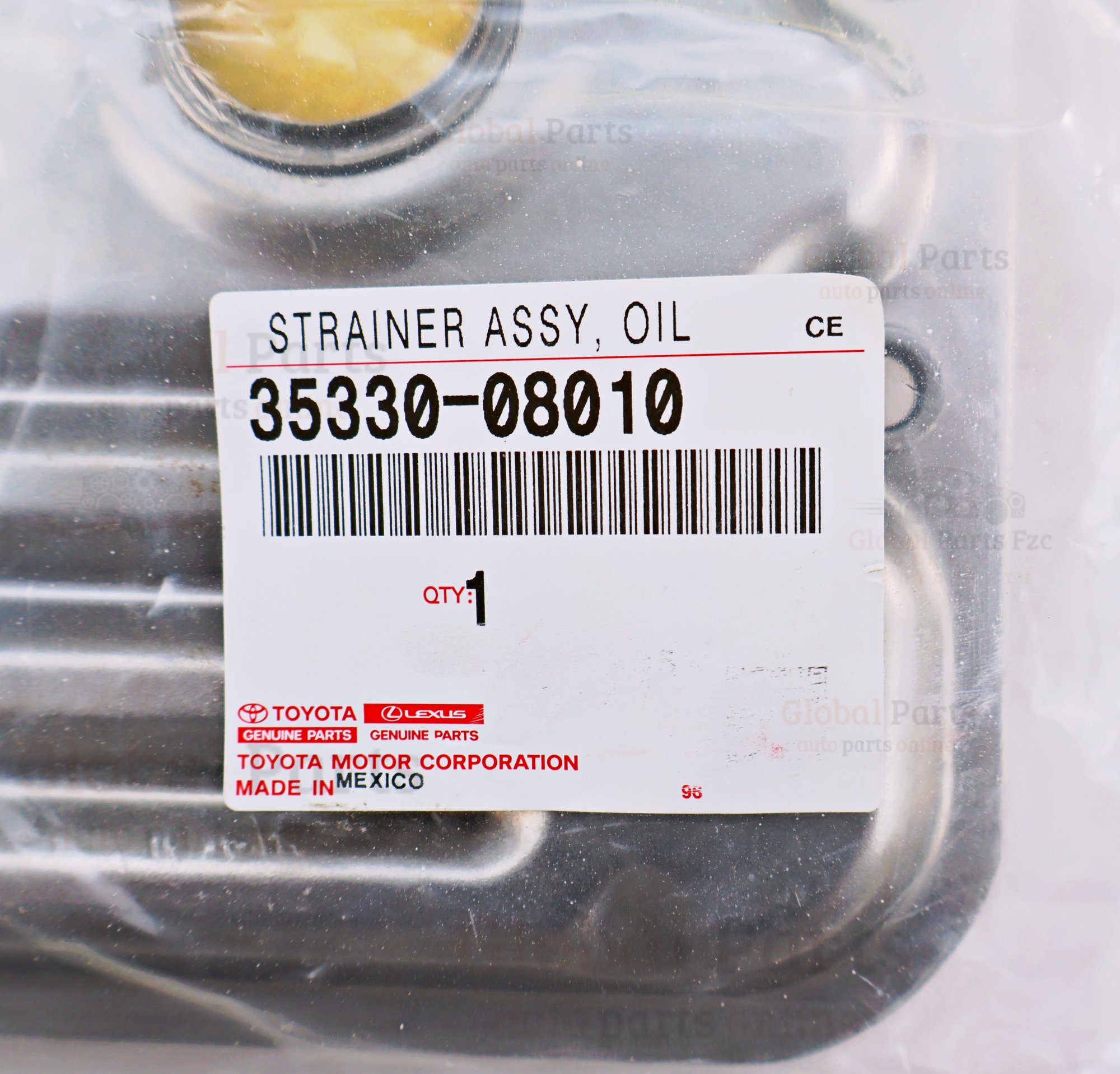 Genuine Toyota OEM Automatic Transmission Oil Strainer - 35330-08010