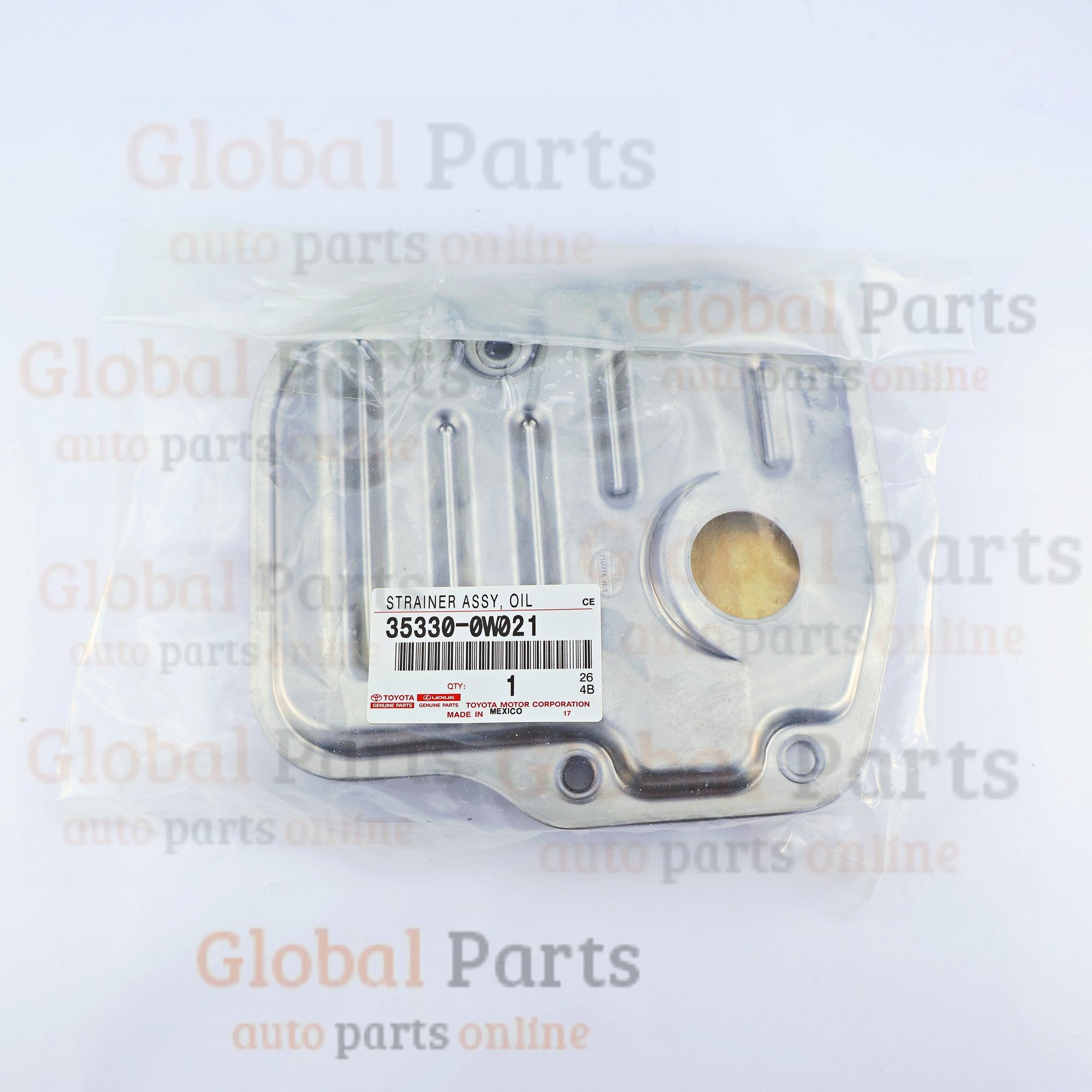 Genuine Toyota OEM Oil Strainer - 35330-0W021