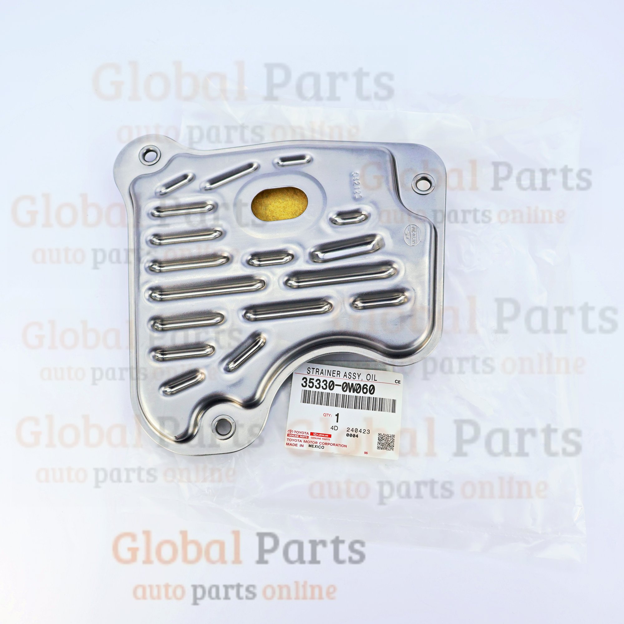 Genuine Toyota OEM Oil Strainer - 35330-0W060