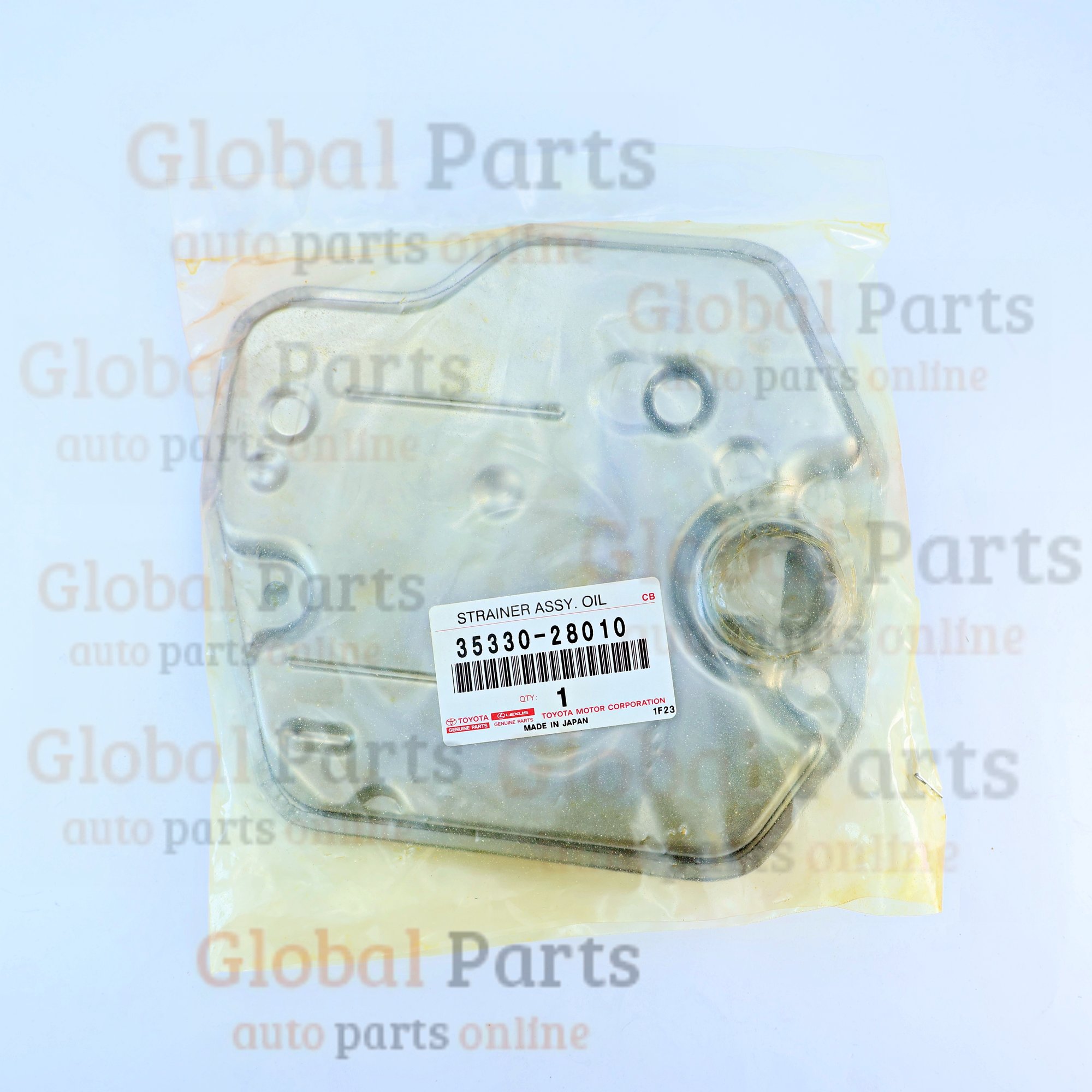 Genuine Toyota OEM Automatic Transmission Oil Strainer - 35330-28010