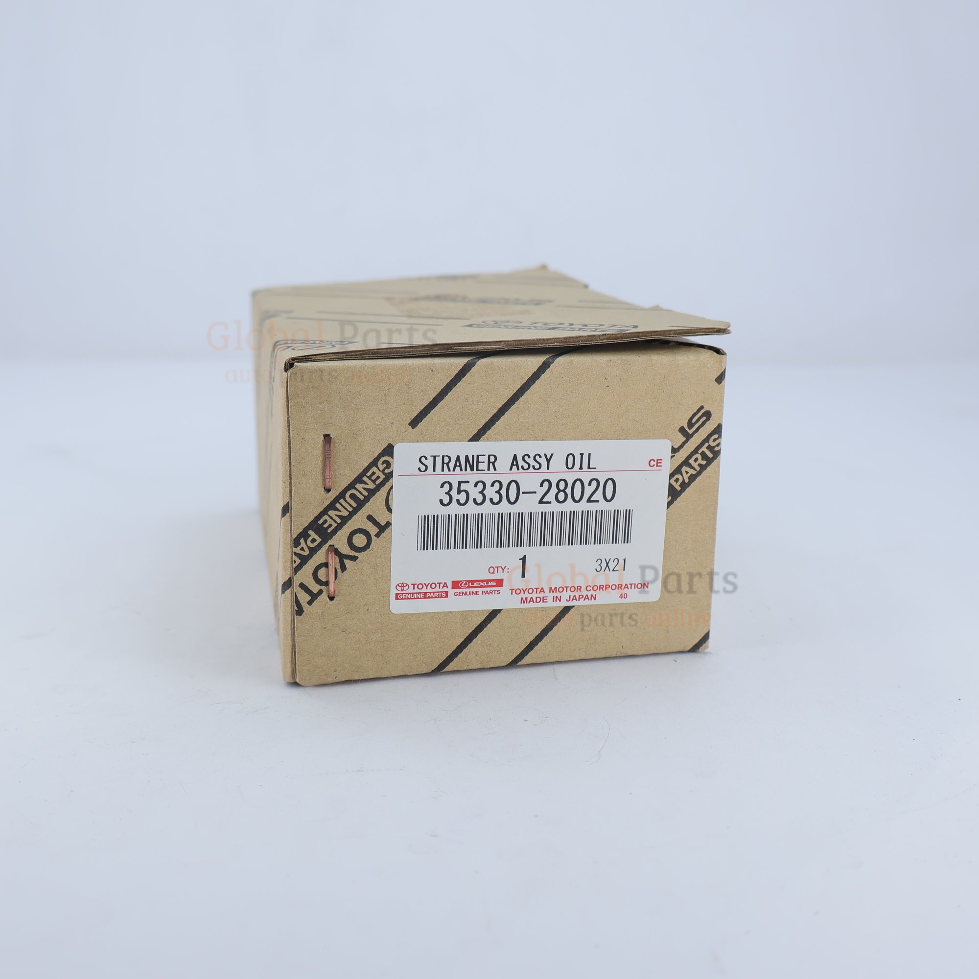 Genuine Toyota OEM Oil Strainer - 35330-28020