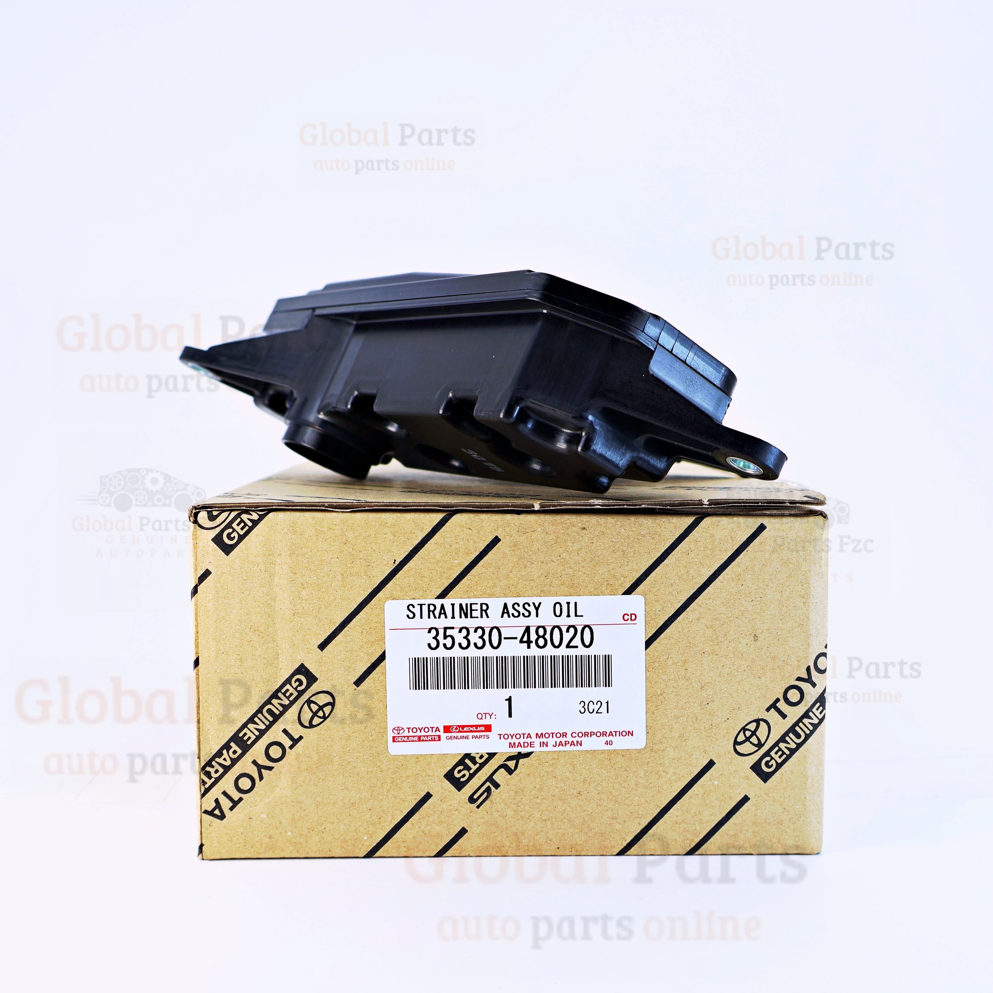 Genuine Toyota OEM Oil Strainer - 35330-48020