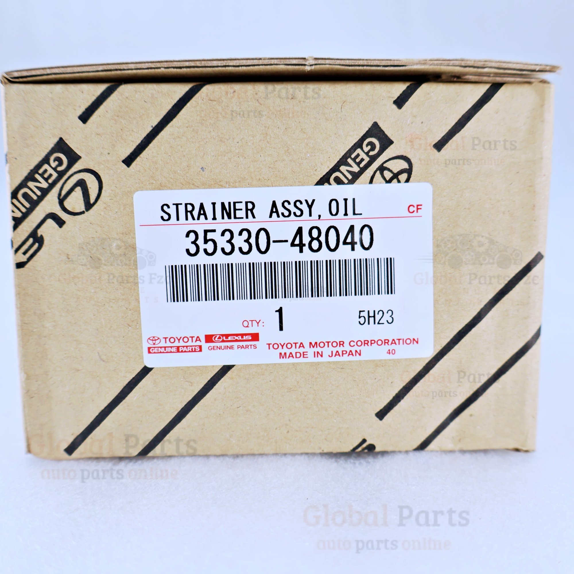 Genuine Toyota OEM Oil Strainer - 35330-48040