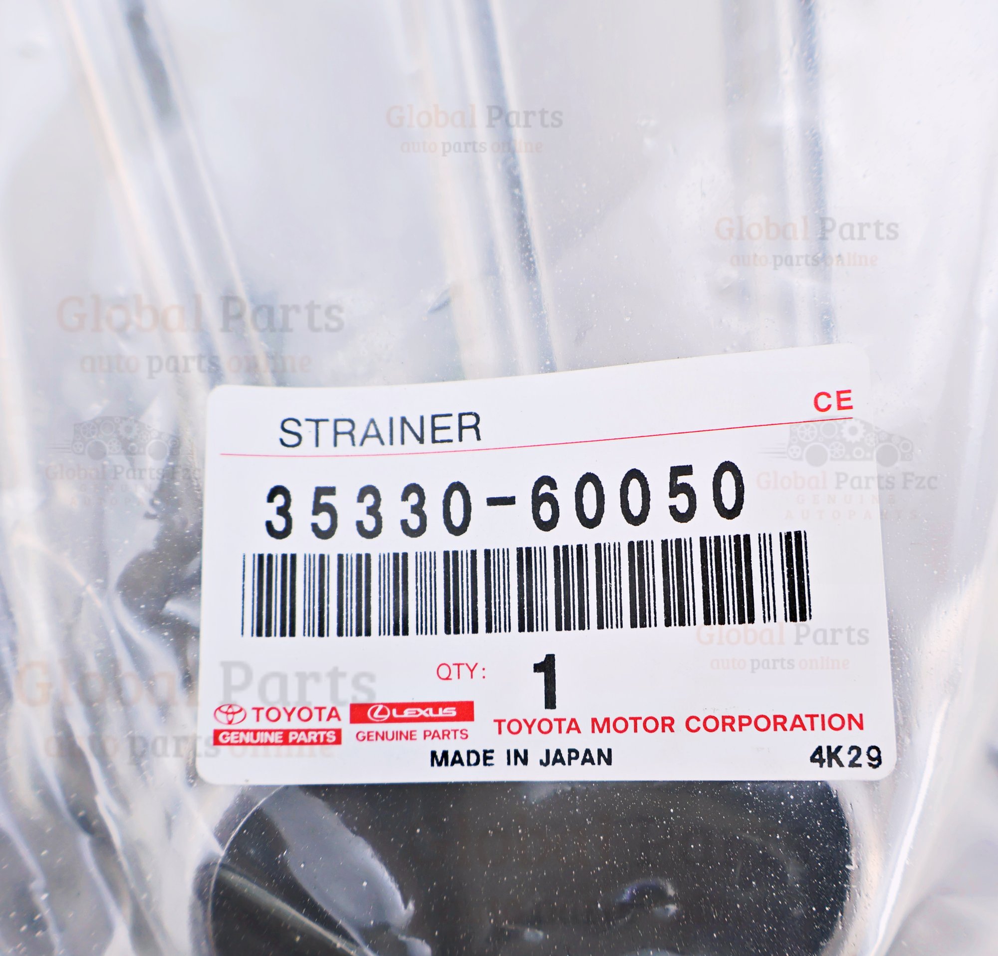 Genuine Toyota OEM Oil Strainer - 35330-60050