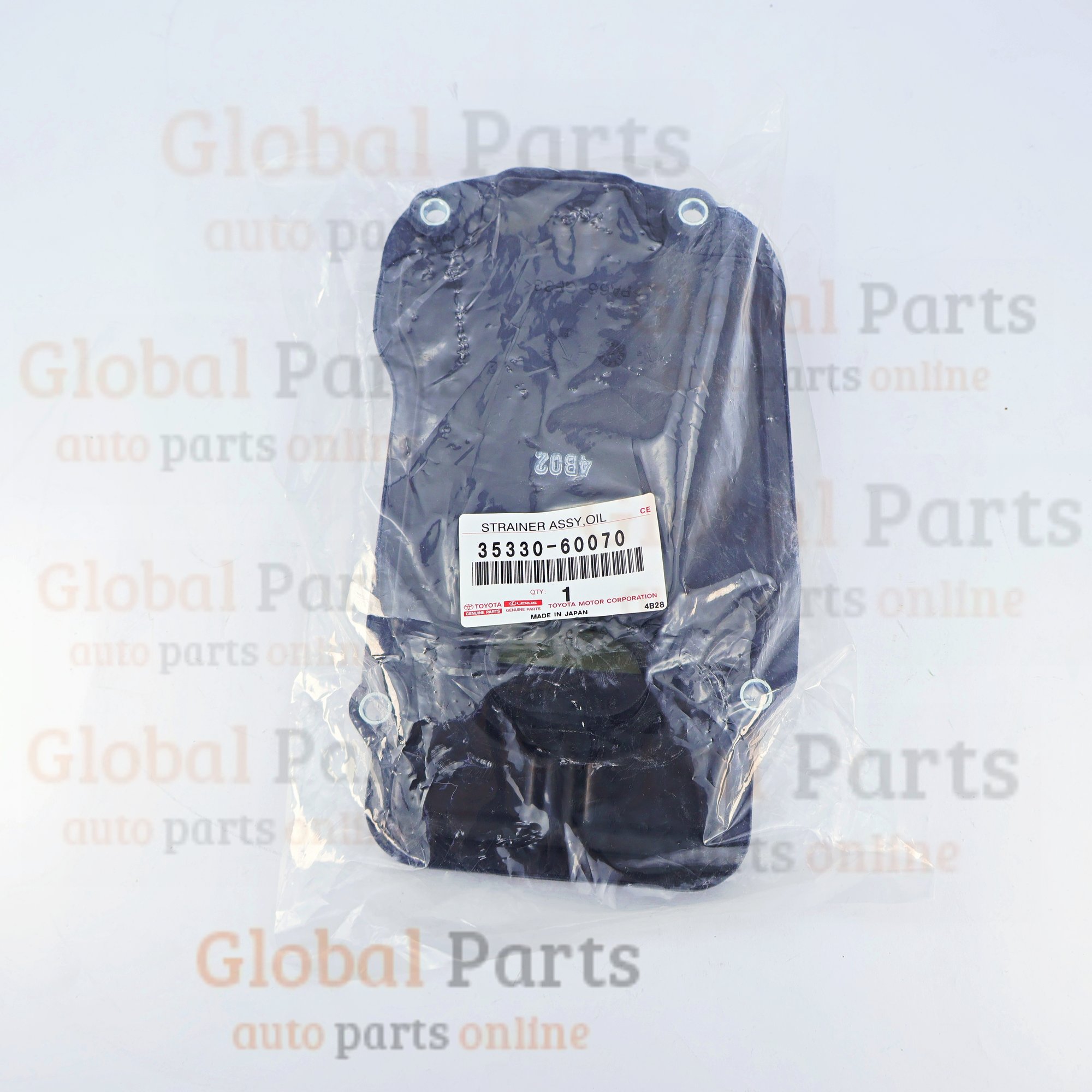 Genuine Toyota OEM Oil Strainer - 35330-60070