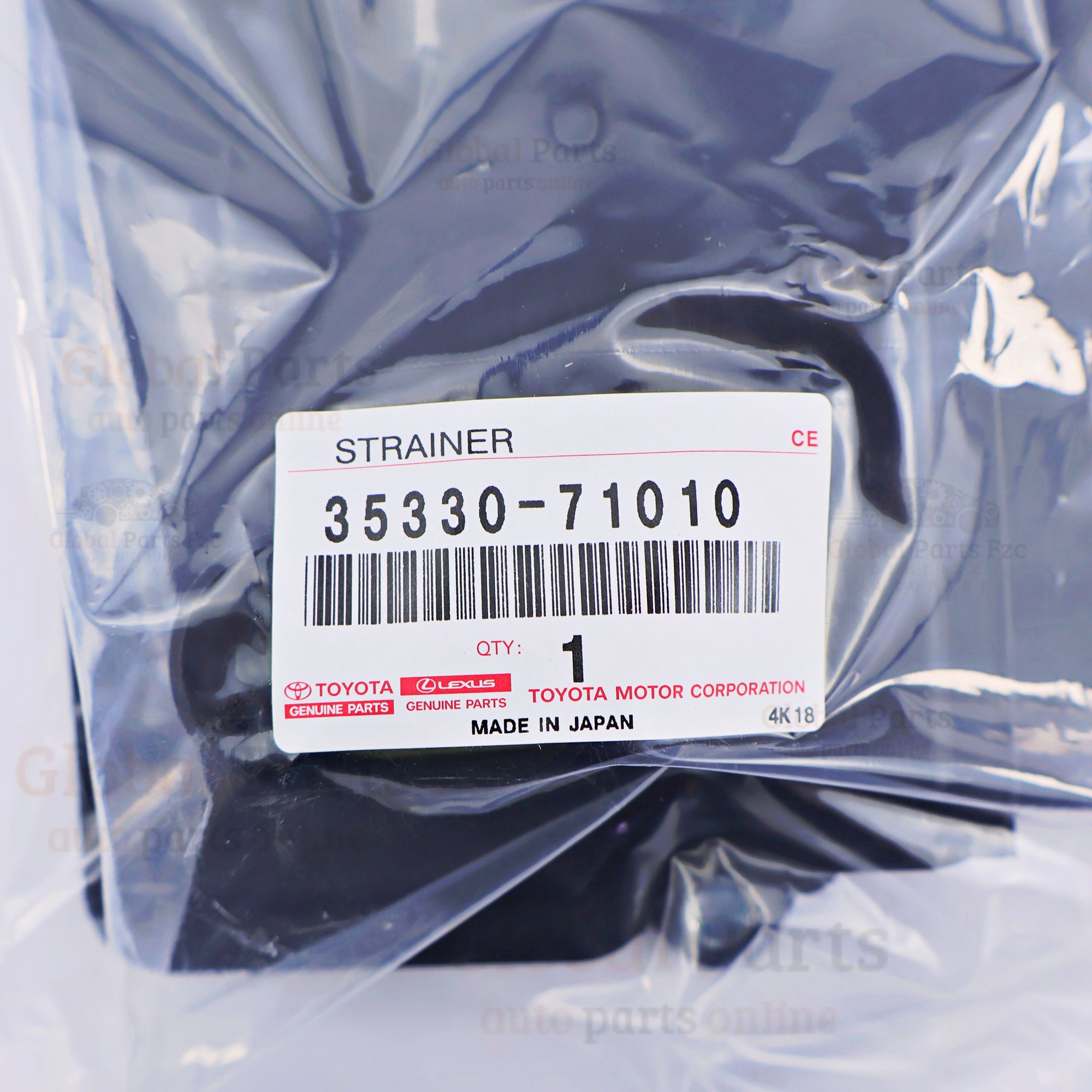 Genuine Toyota OEM Oil Strainer - 35330-71010