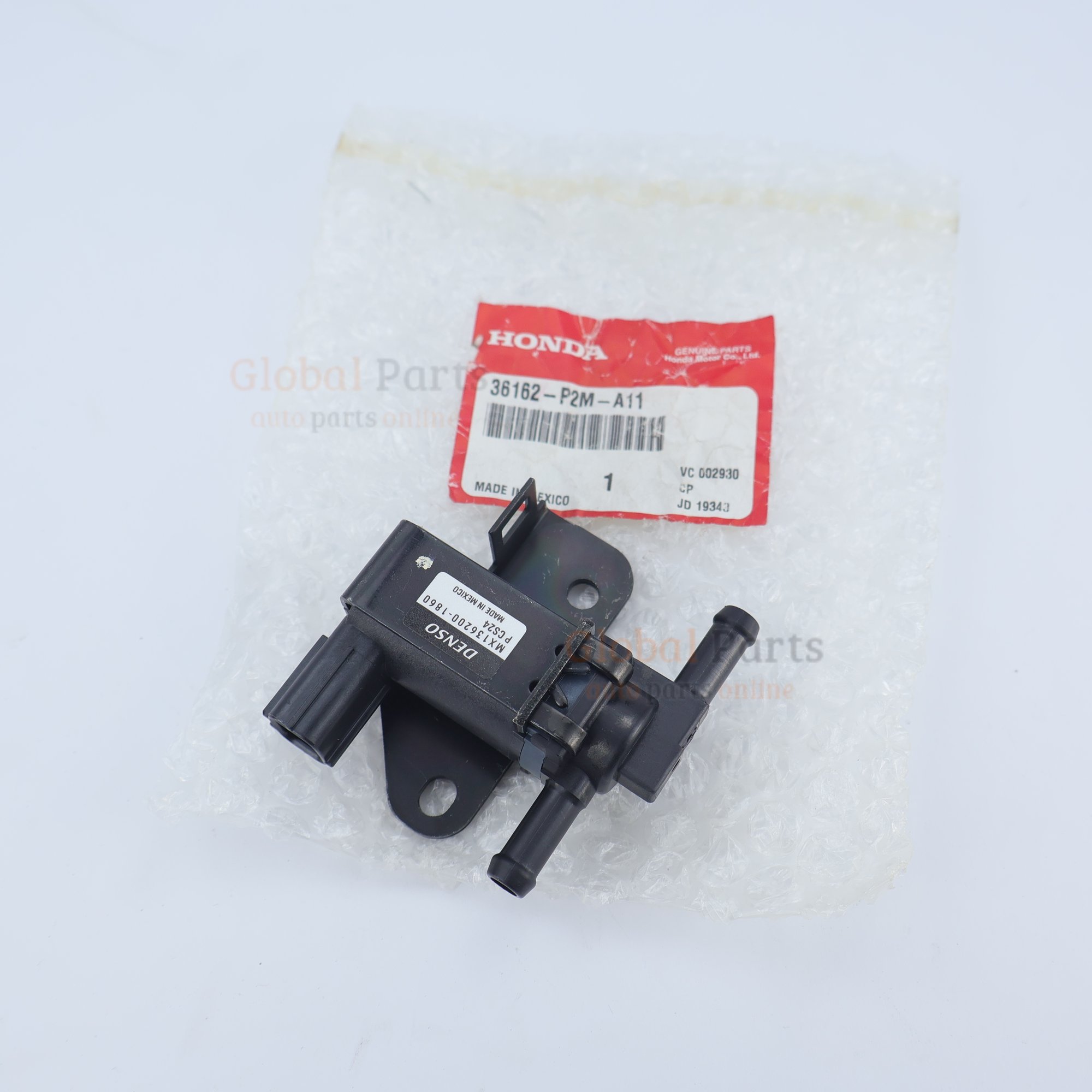 Genuine Honda OEM Valve Purge Control Solenoid - 36162-P2M-A11