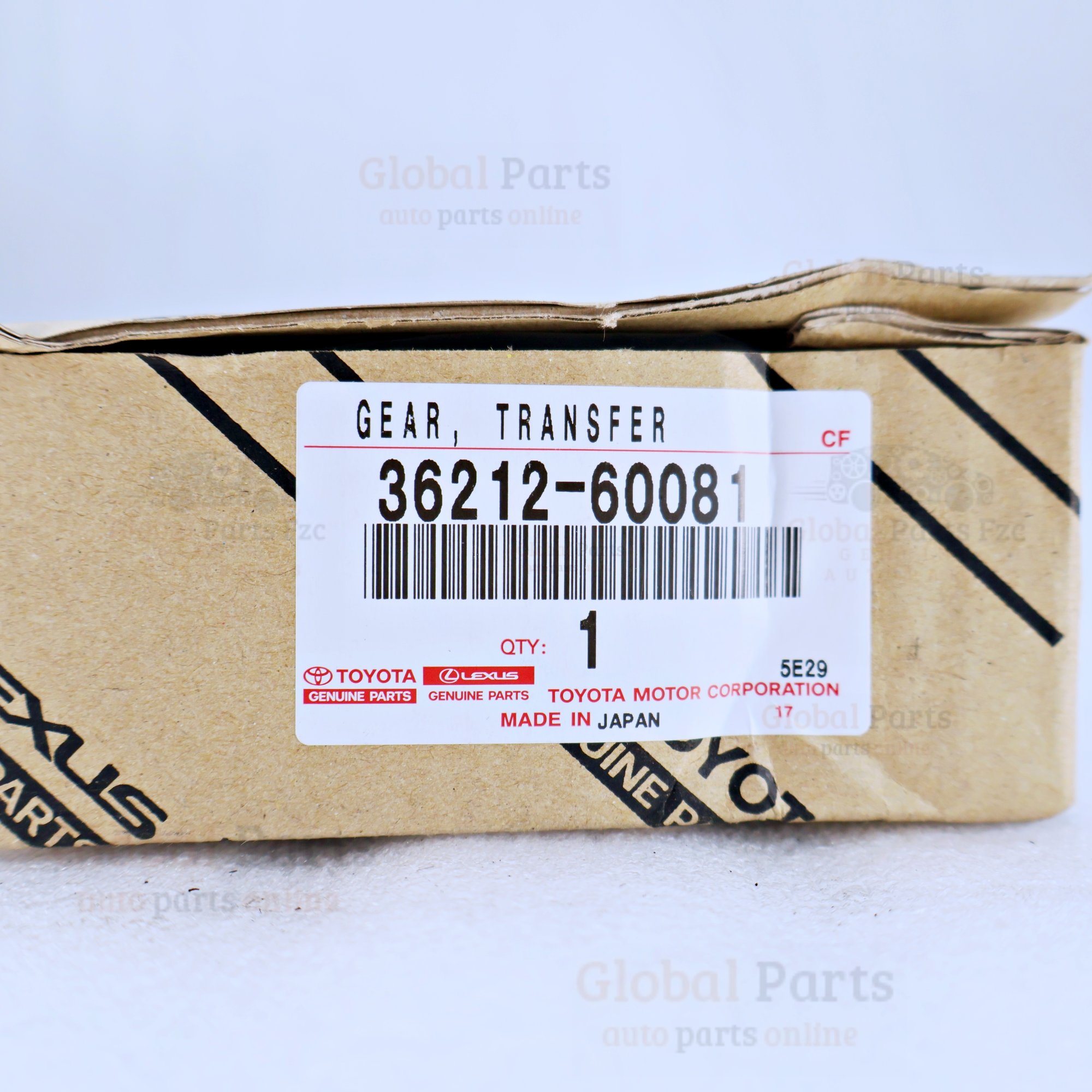 Genuine Toyota OEM Transfer Input Gear - 36212-60081