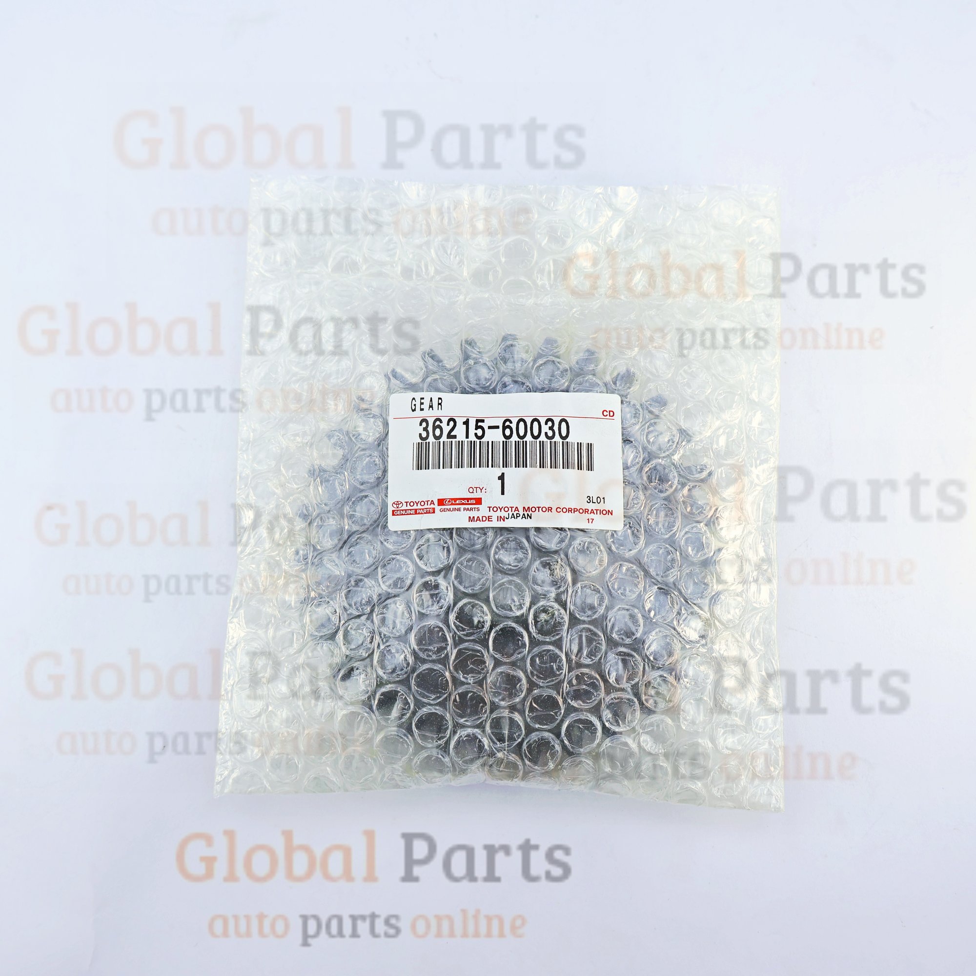 Genuine Toyota OEM Power Take-Off Drive Gear - 36215-60030