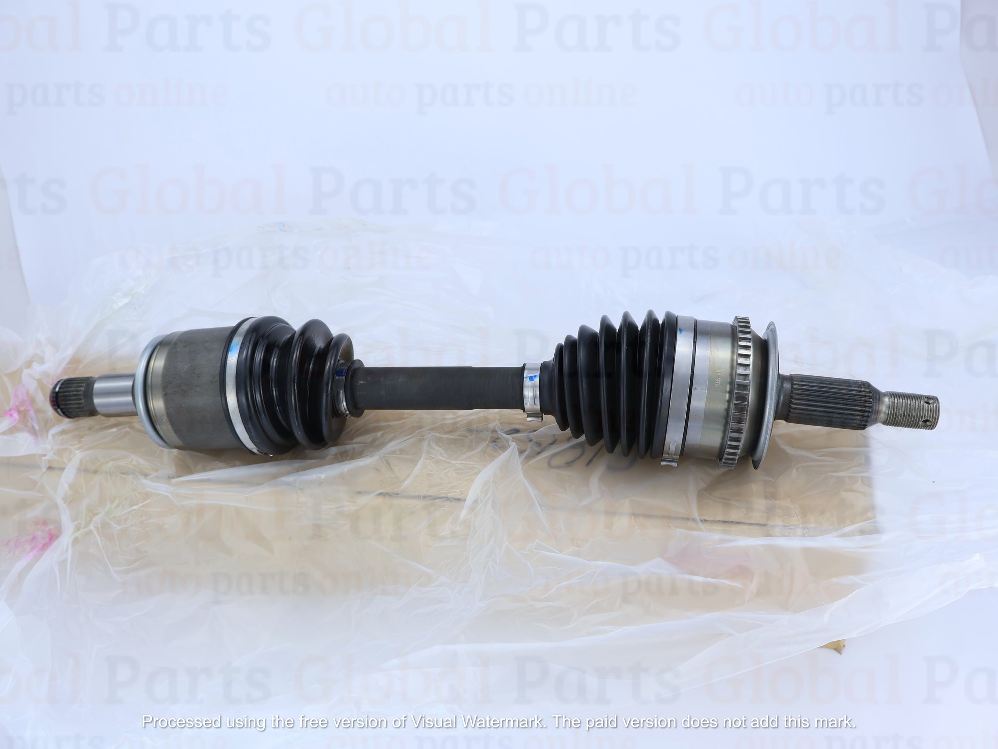 Genuine Mitsubishi OEM Front Axle Drive Shaft Assembly - 3815A581