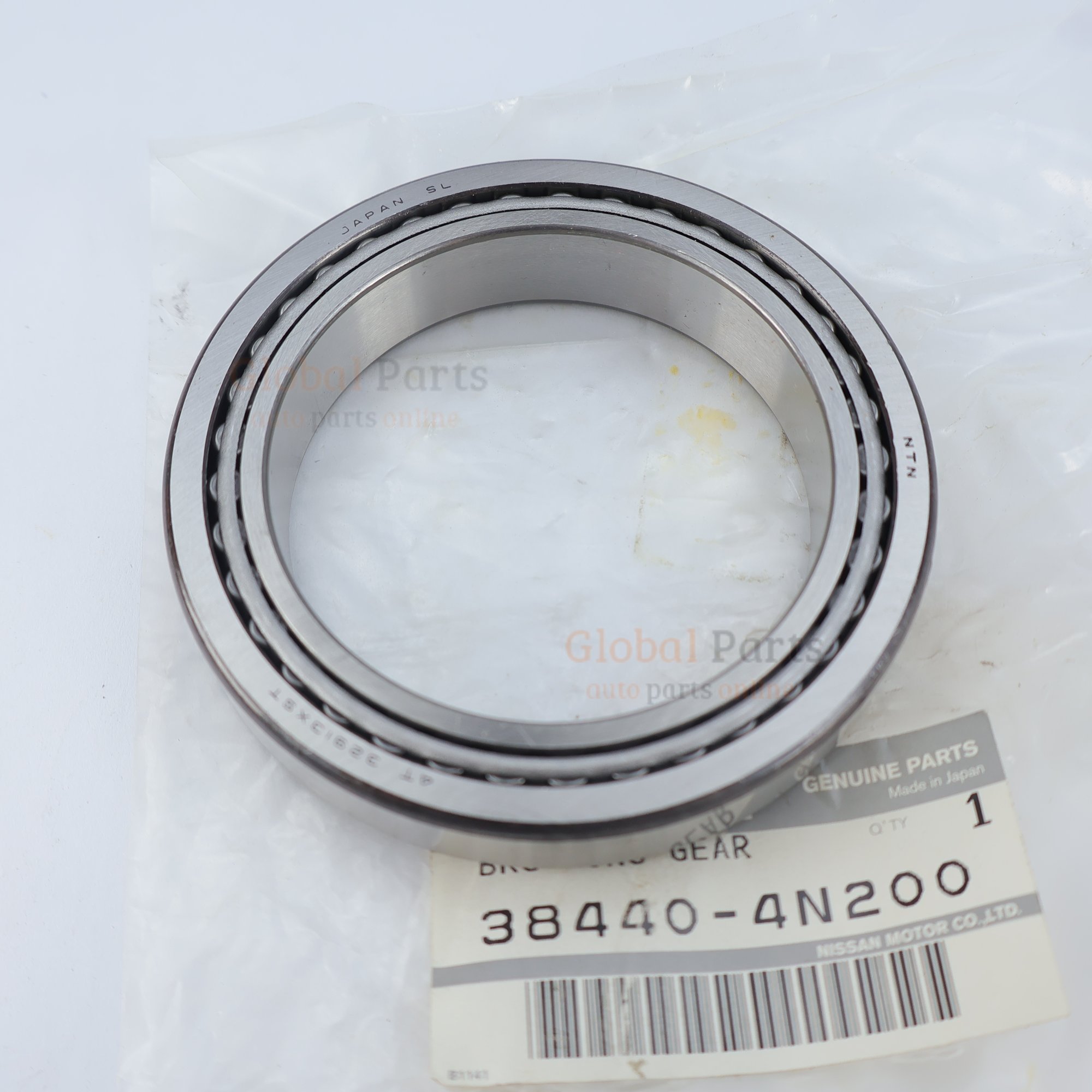 Genuine Nissan OEM Bearing-Ring Gear - 38440-4N200