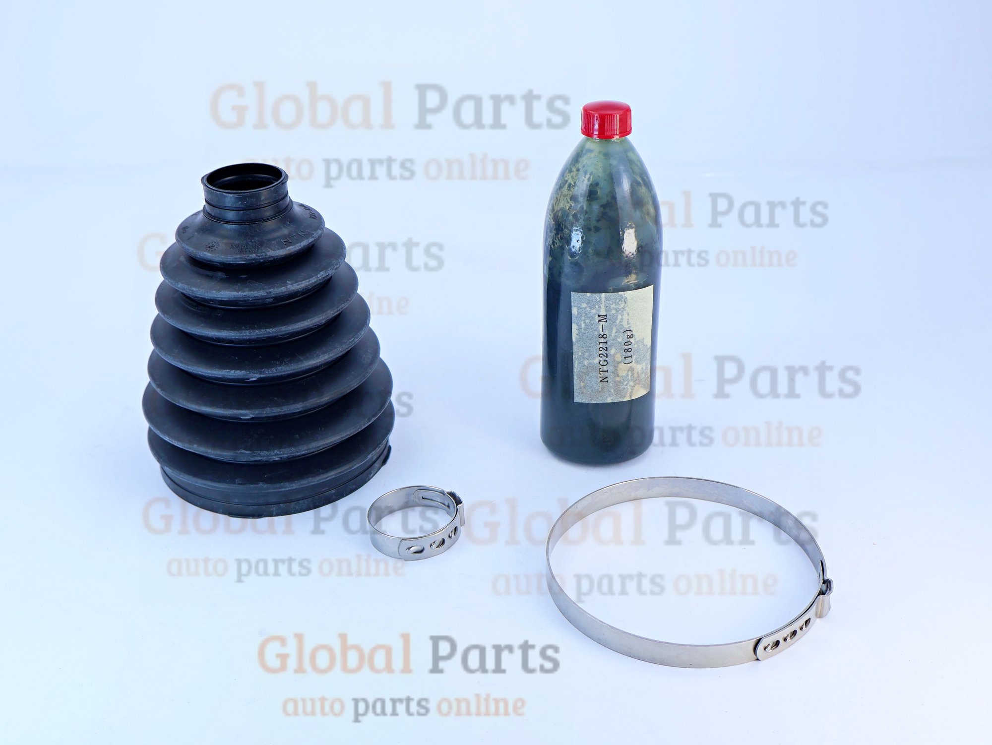 Genuine Nissan OEM CV Joint Dust Boot Repair Kit - 39241-CA025