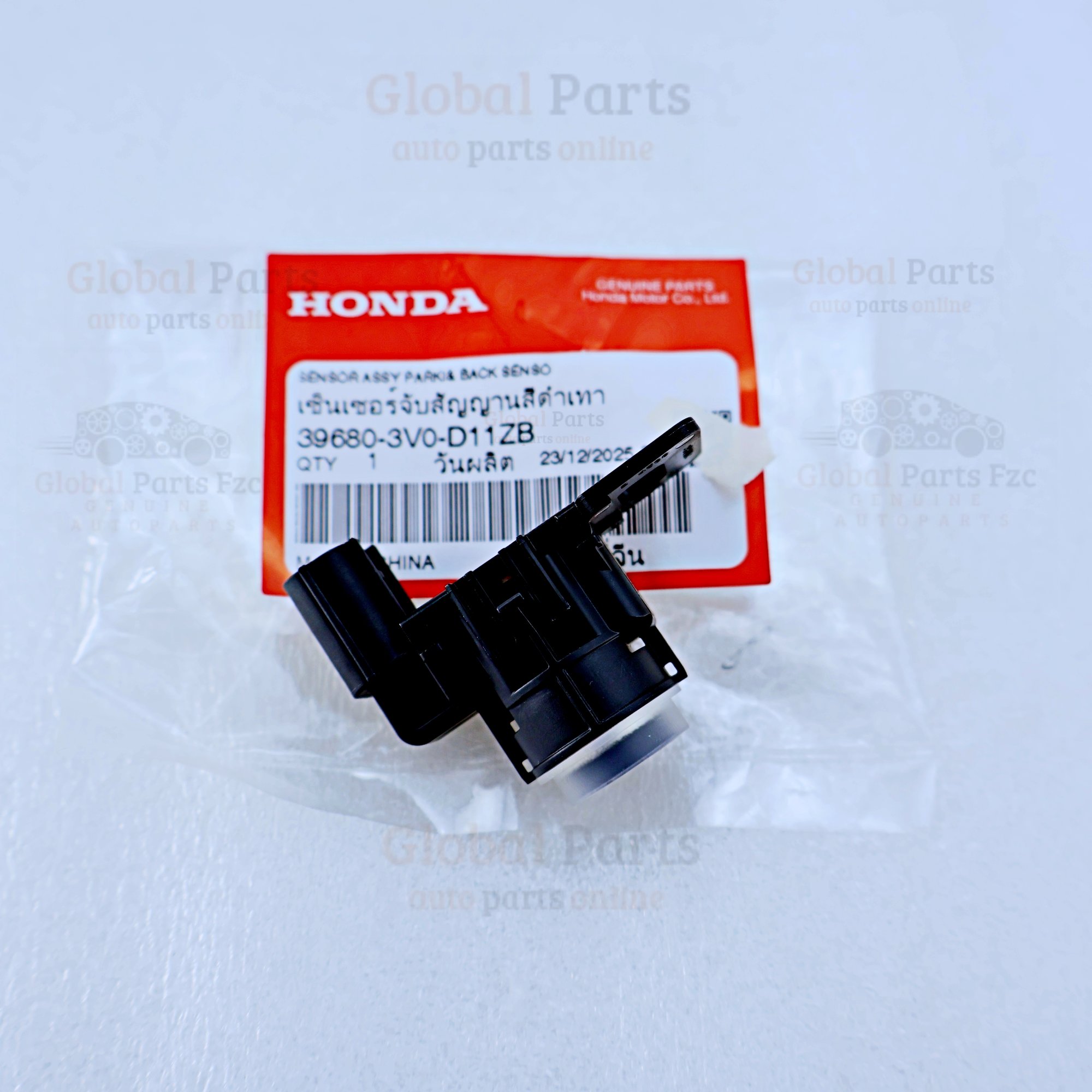 Genuine Honda OEM Parking Sensor - 39680-3V0-D11ZB