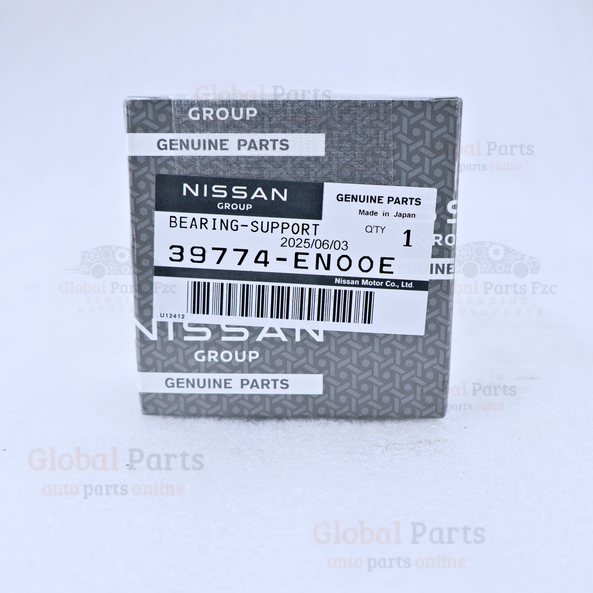 Genuine Nissan OEM Support Bearing - 39774-EN00E