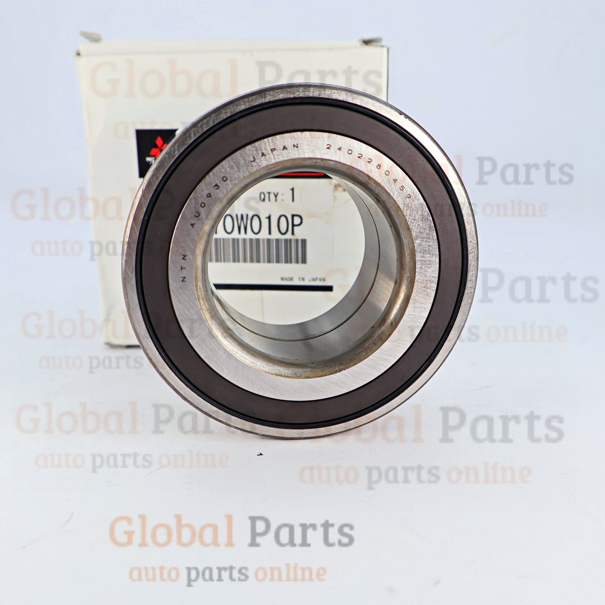 Genuine Mitsubishi OEM Front Wheel Hub and Bearing Assembly - 40210W010P
