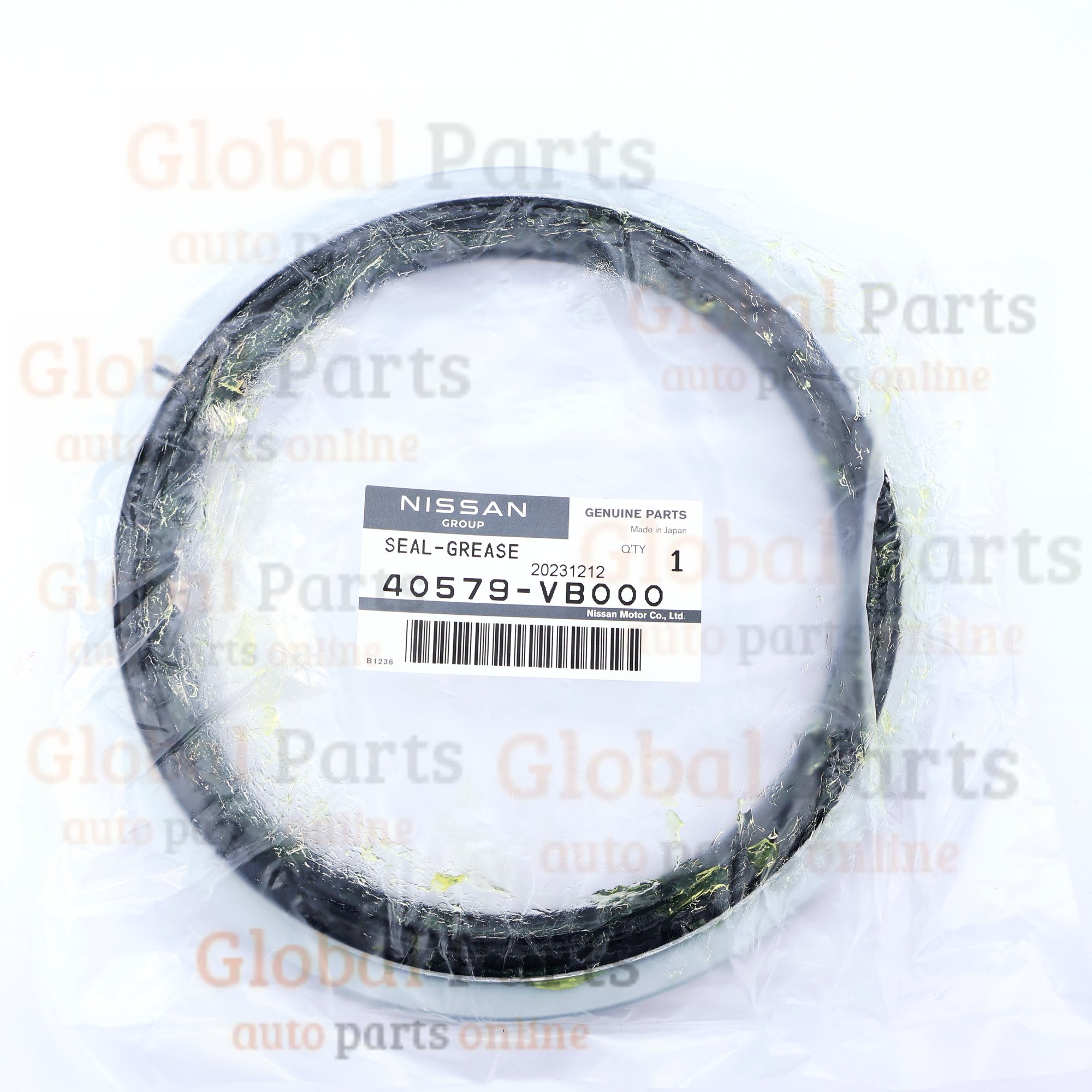 Genuine Nissan OEM Seal-Grease - 40579-VB000