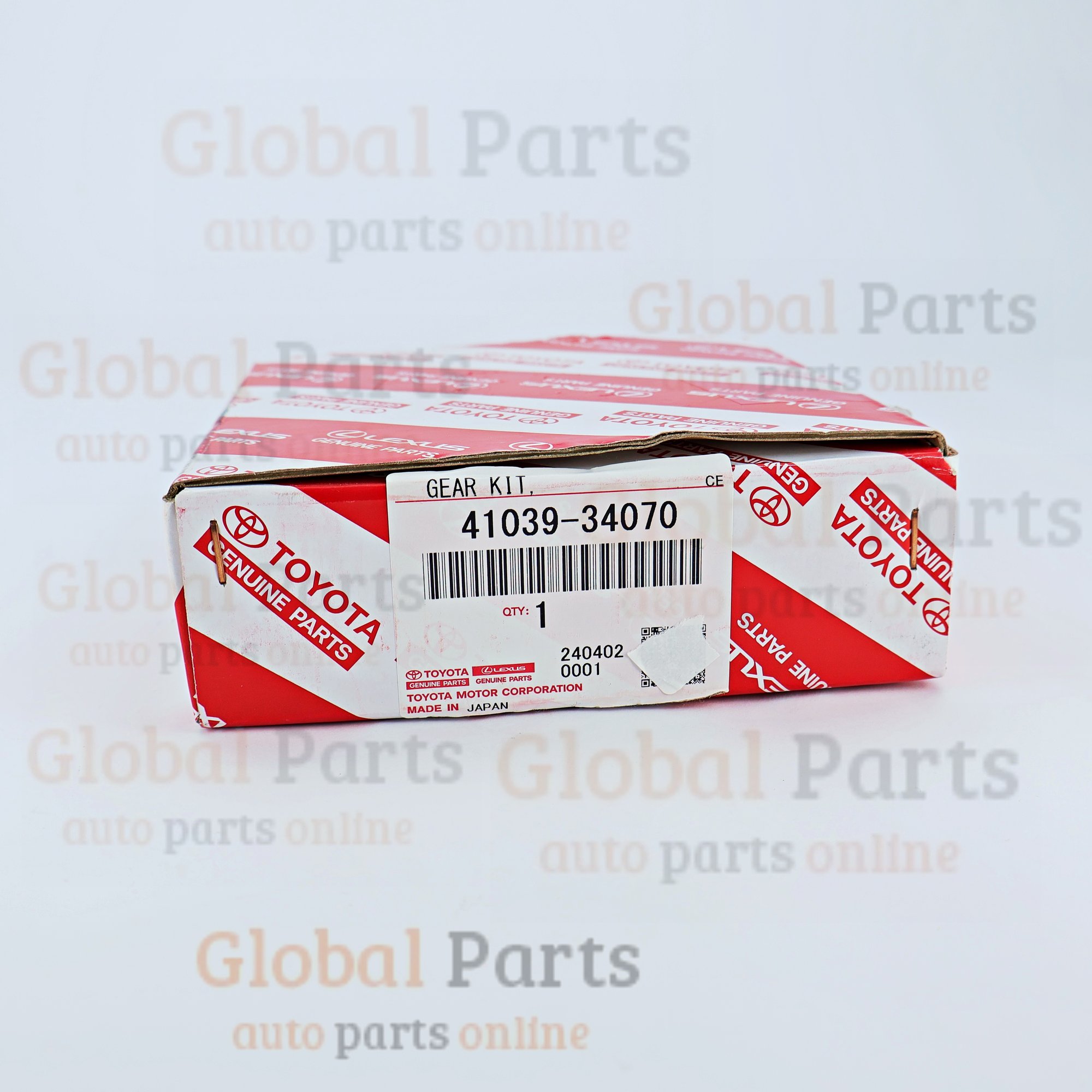 Genuine Toyota OEM Rear Differential Side Gear - 41039-34070