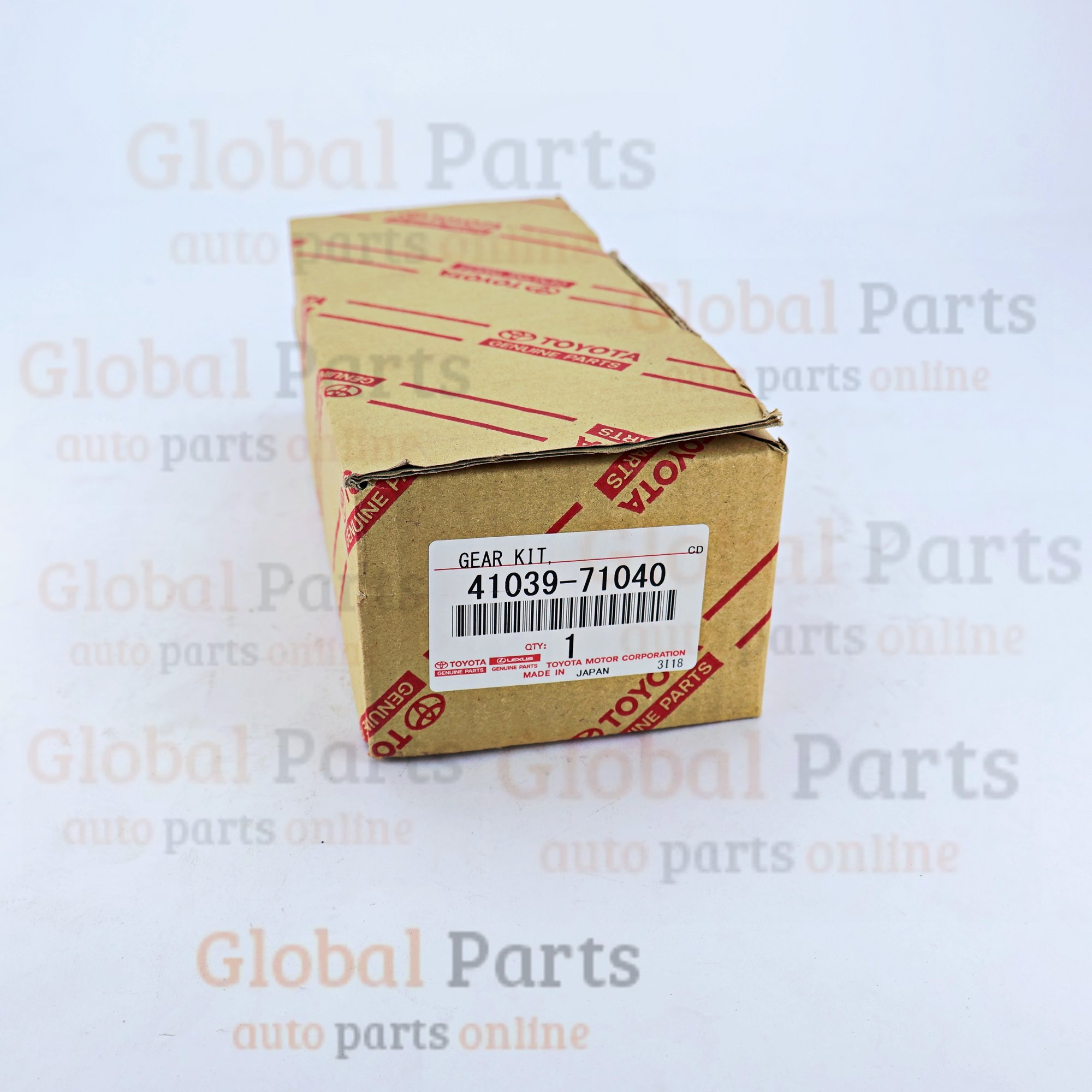 Genuine Toyota OEM Gear Kit Differential - 41039-71040