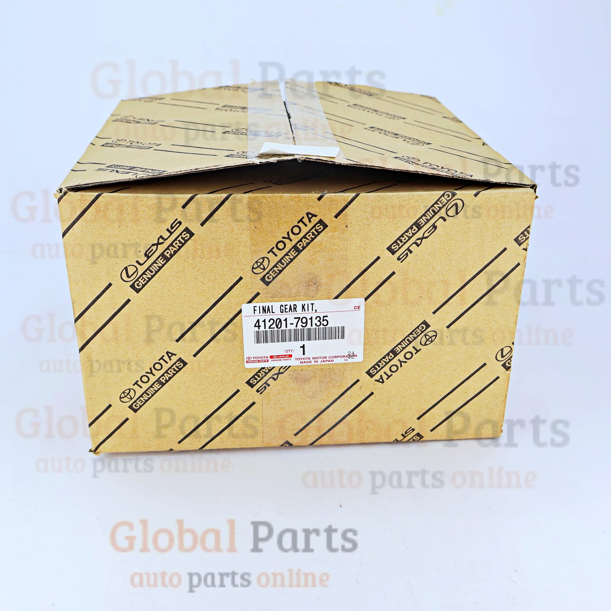 Genuine Toyota OEM Final Gear Kit Differential Front - 41201-79135