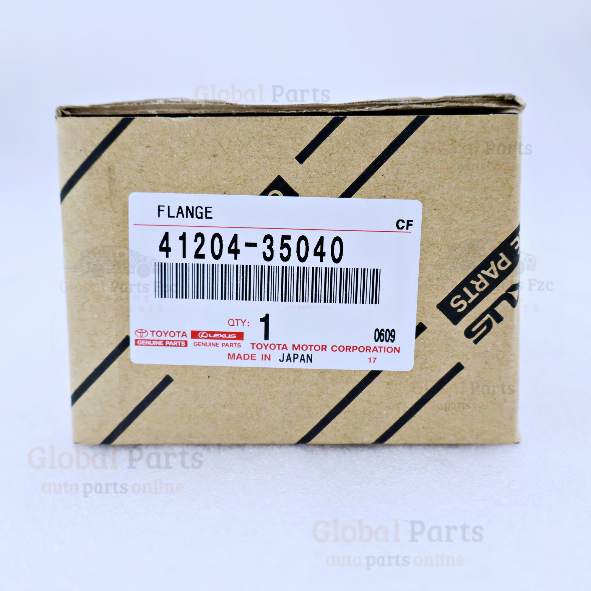 Genuine Toyota OEM Rear Drive Pinion Companion Flange Assembly - 41204-35040