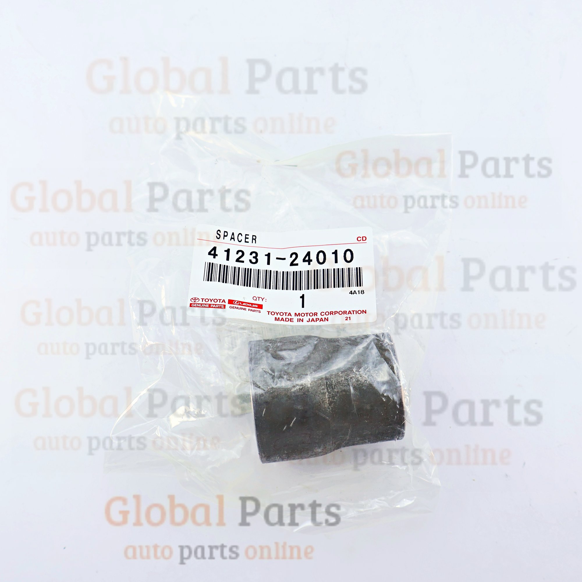 Genuine Toyota OEM Spacer Front Diff. Drive Pinion Bearing - 41231-24010