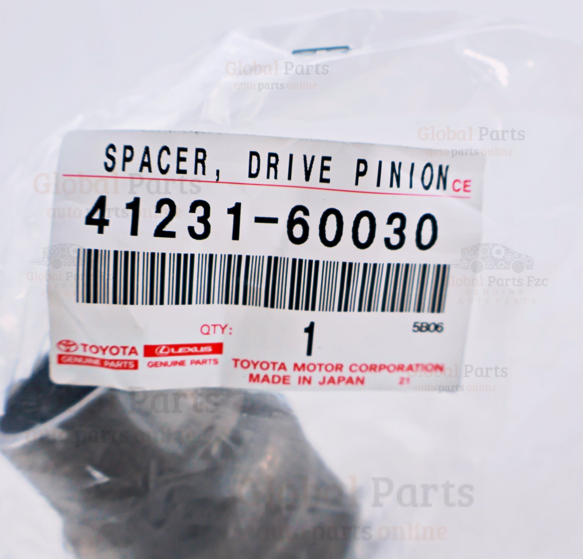 Genuine Toyota OEM Spacer Differential - 41231-60030