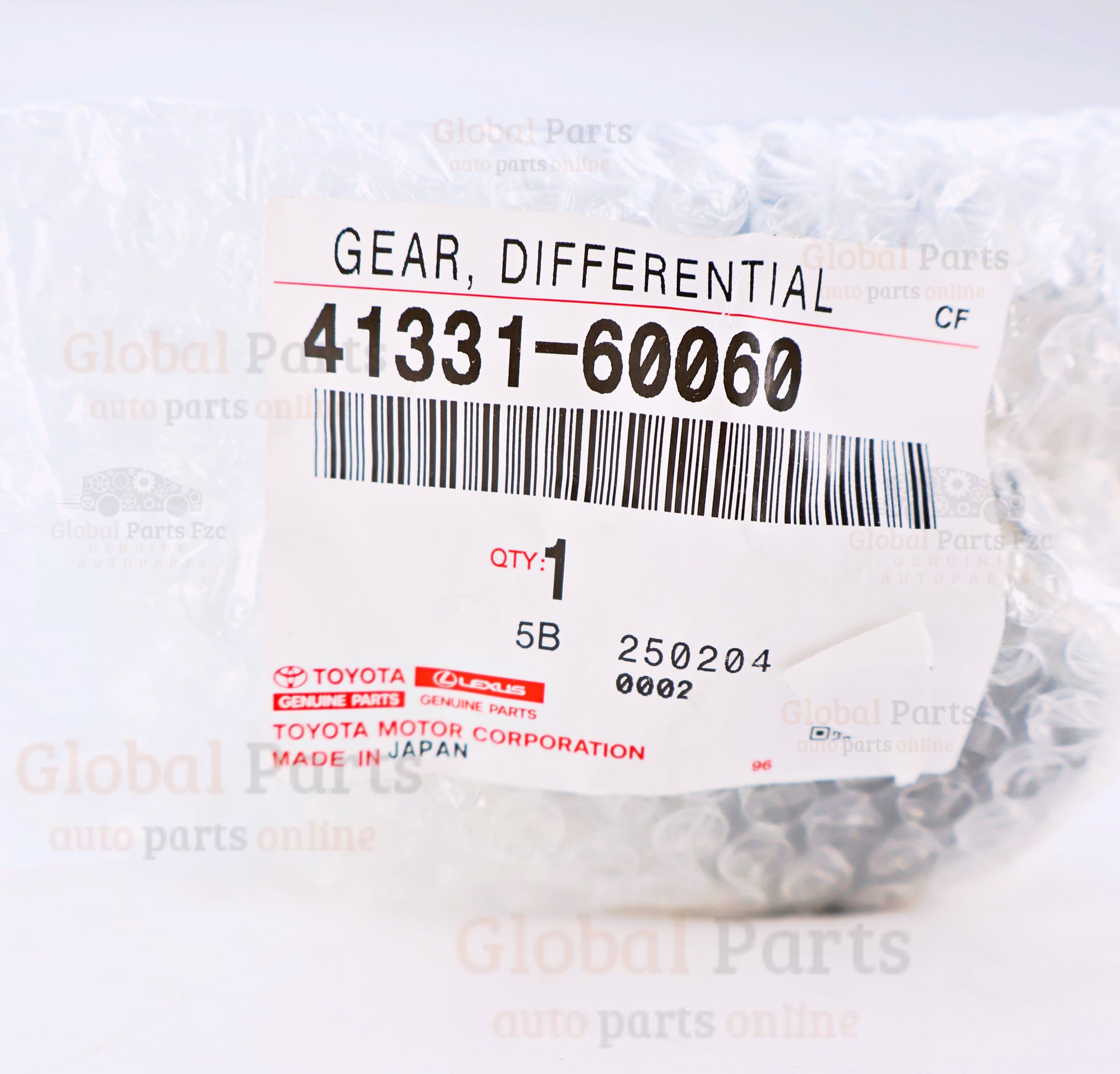 Genuine Toyota OEM Gear Differential - 41331-60060