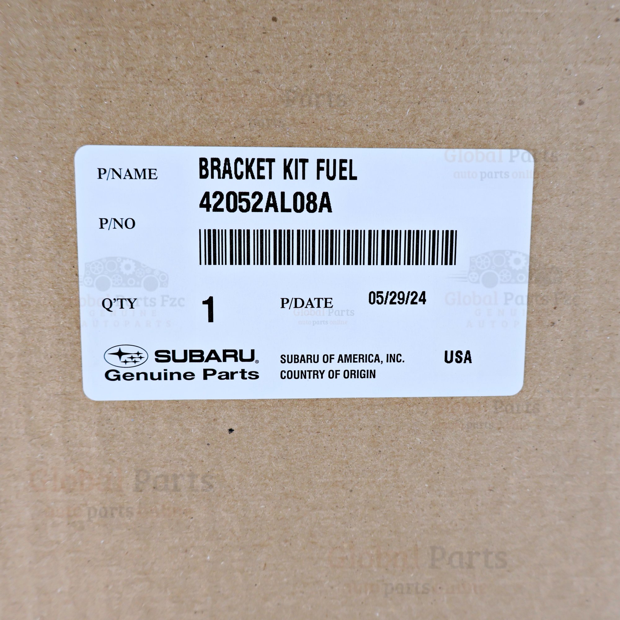 Genuine Subaru OEM Fuel Pump Assembly - 42052-AL08A