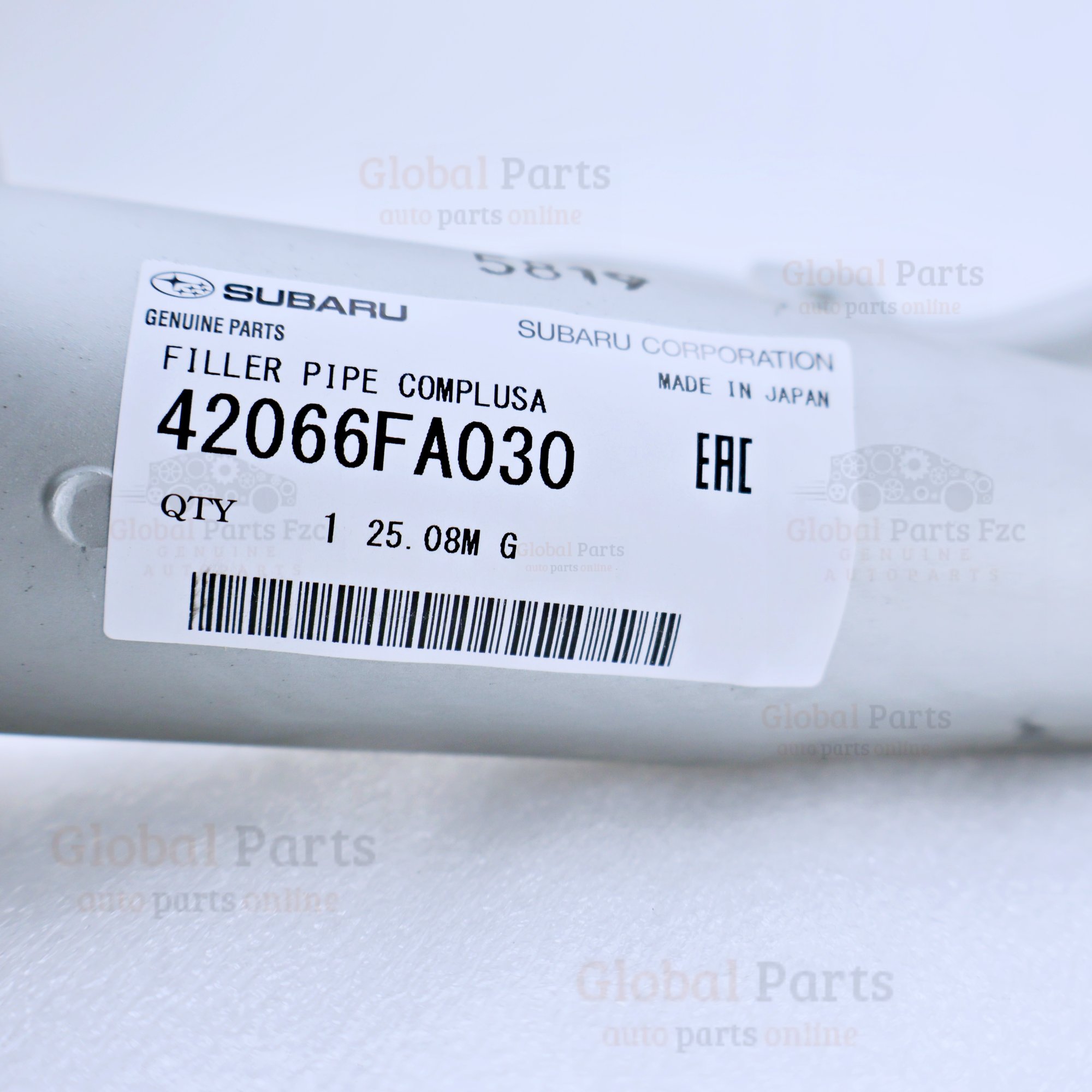 Genuine Subaru OEM Filler Pipe - 42066-FA030